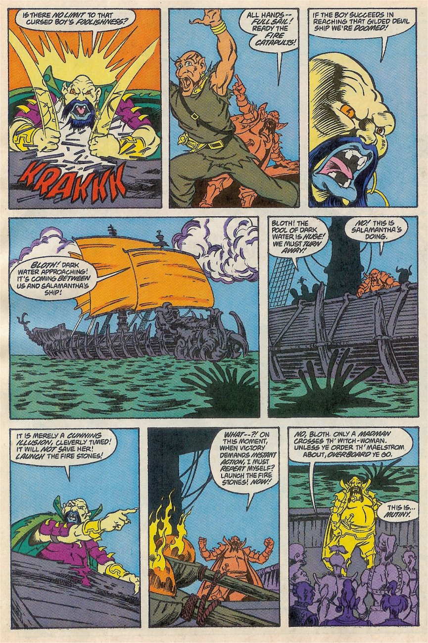 Read online Pirates of Dark Water comic -  Issue #7 - 19