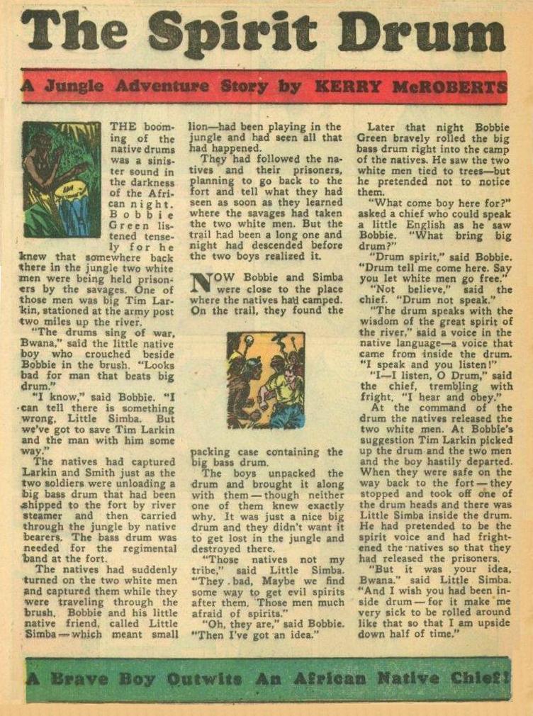 Read online Exciting Comics comic -  Issue #10 - 60