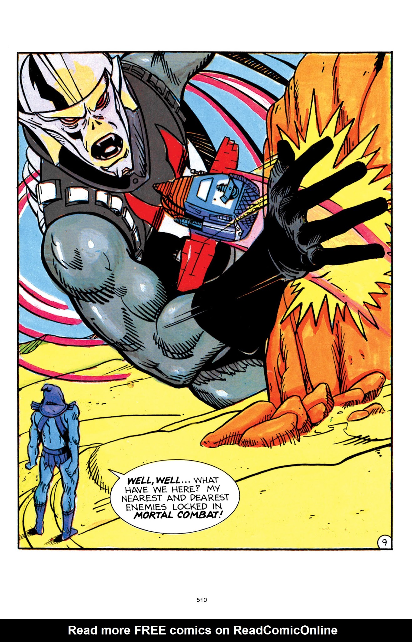 Read online He-Man and the Masters of the Universe Minicomic Collection comic -  Issue # TPB 1 - 496