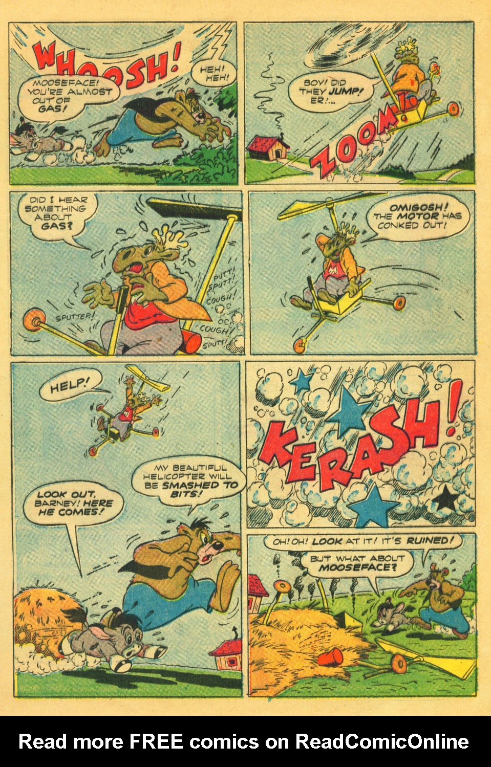 Read online Tom & Jerry Comics comic -  Issue #99 - 25