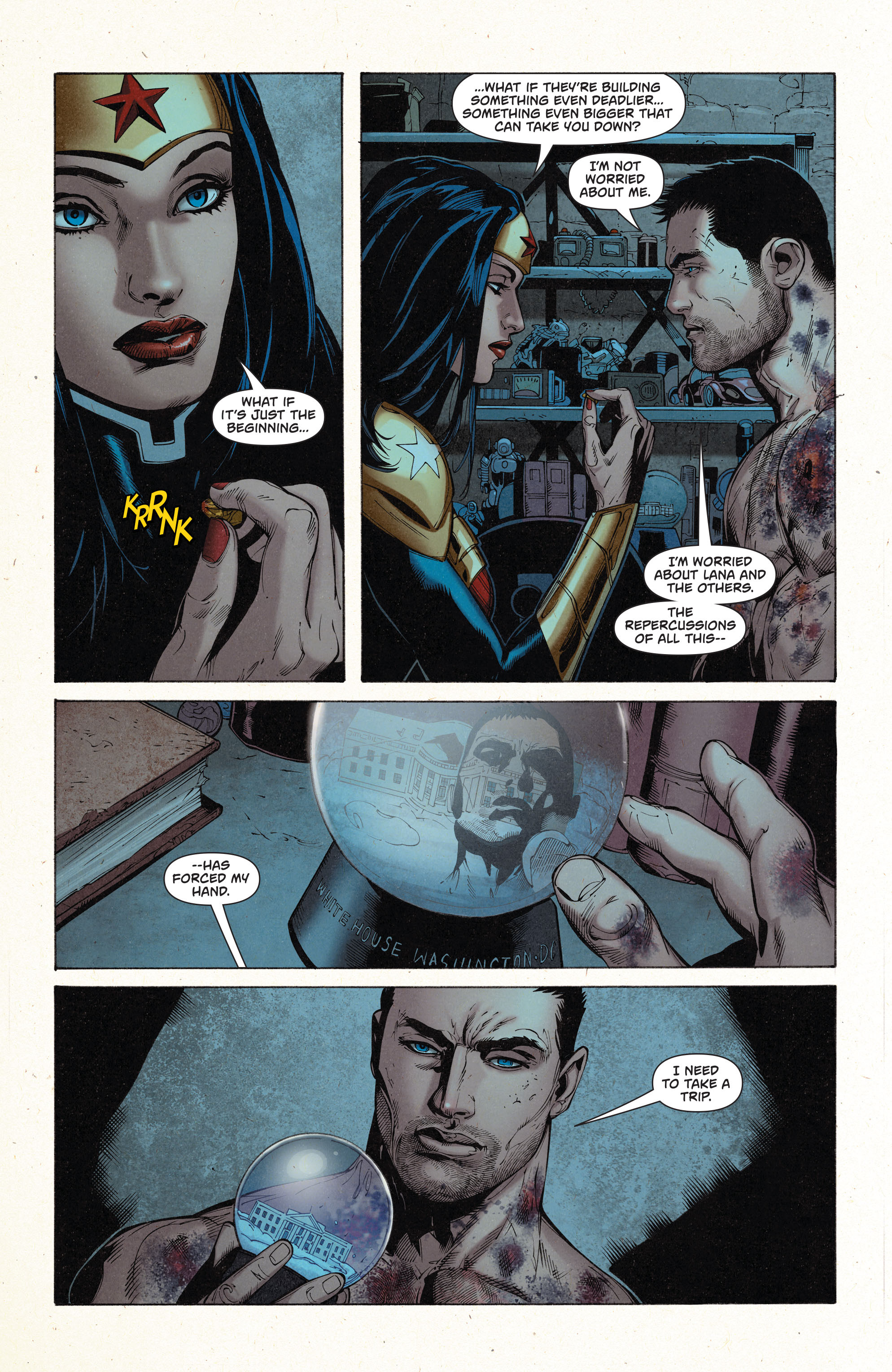 Read online Superman/Wonder Woman comic -  Issue #19 - 20