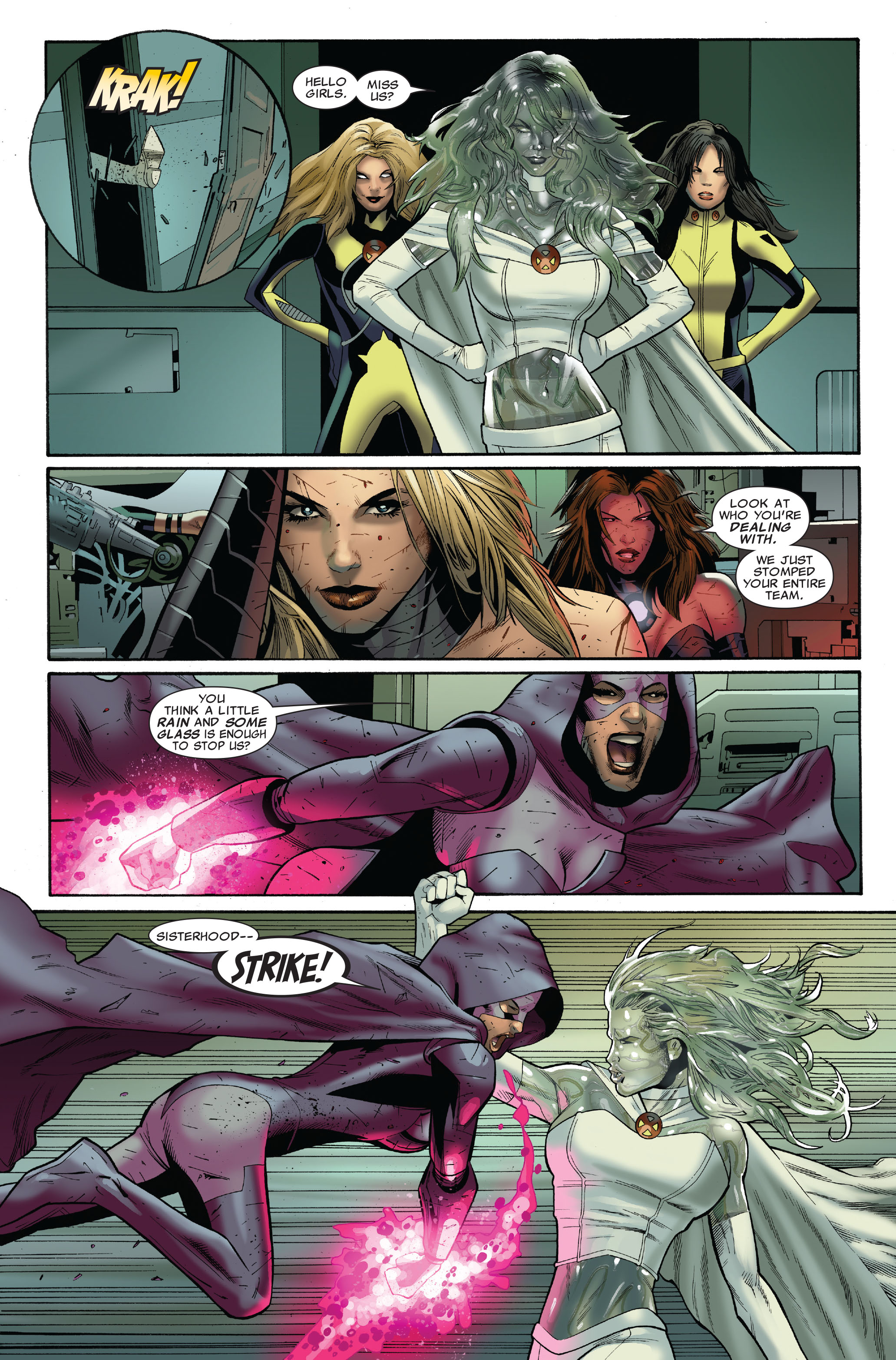 Read online Uncanny X-Men: Sisterhood comic -  Issue # TPB - 86
