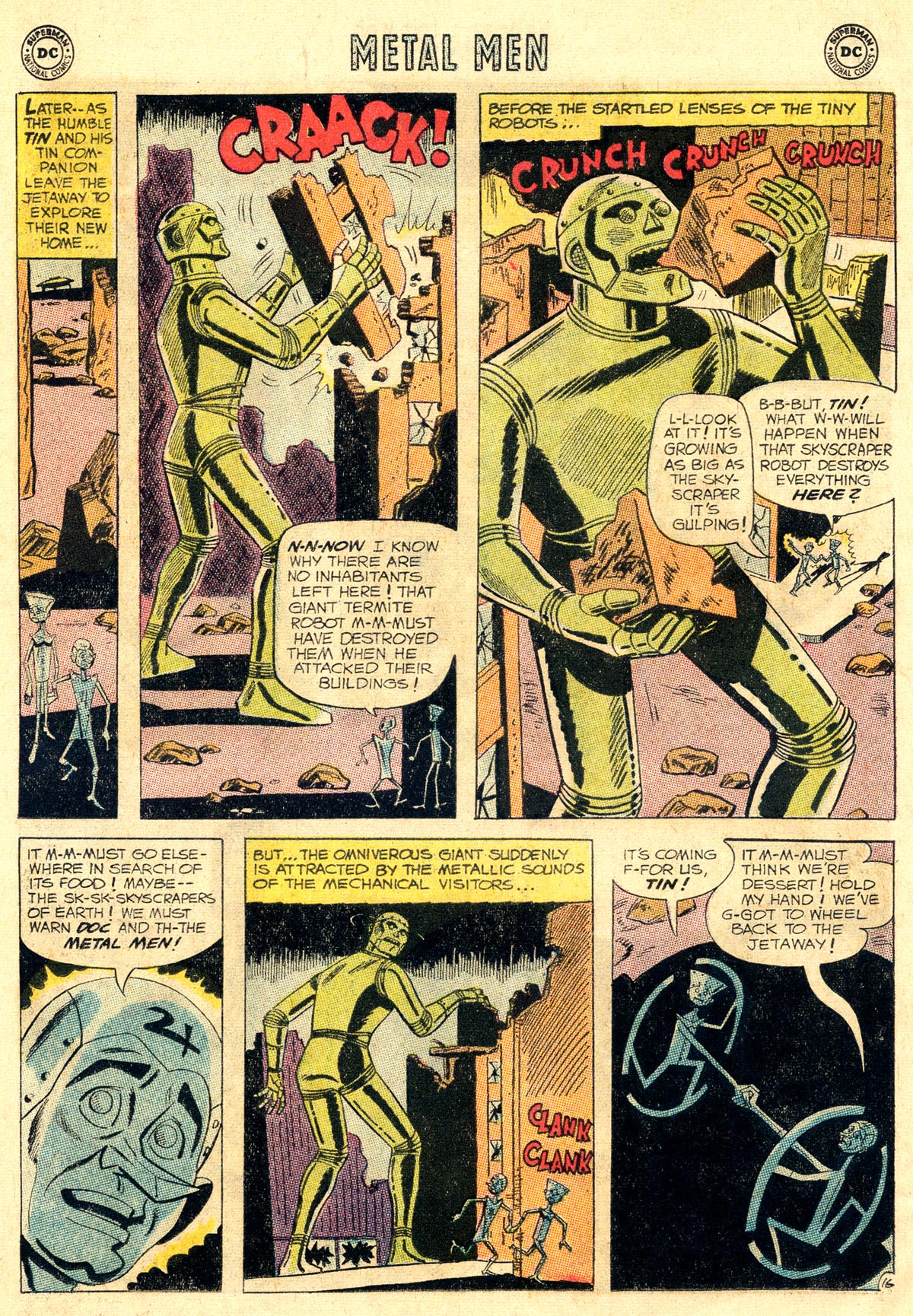 Read online Metal Men (1963) comic -  Issue #13 - 22