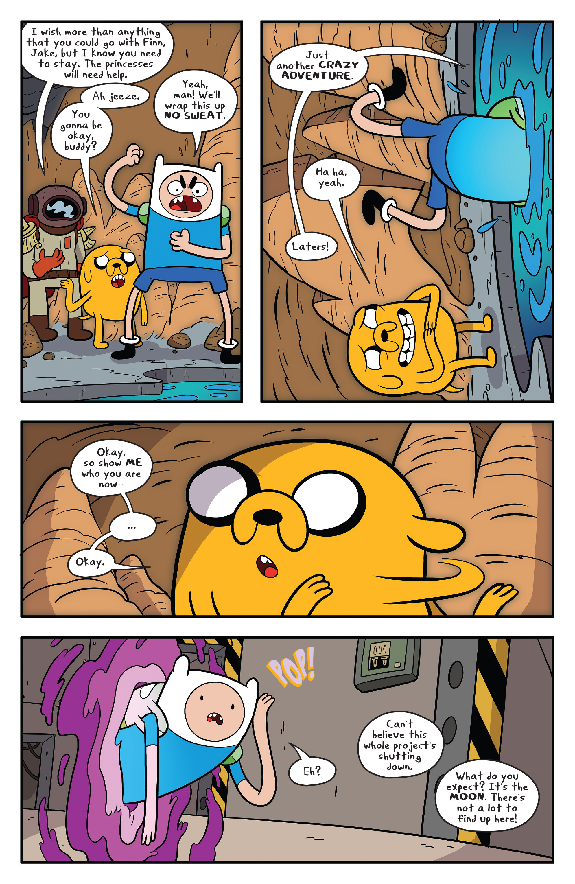 Read online Adventure Time comic -  Issue #59 - 21