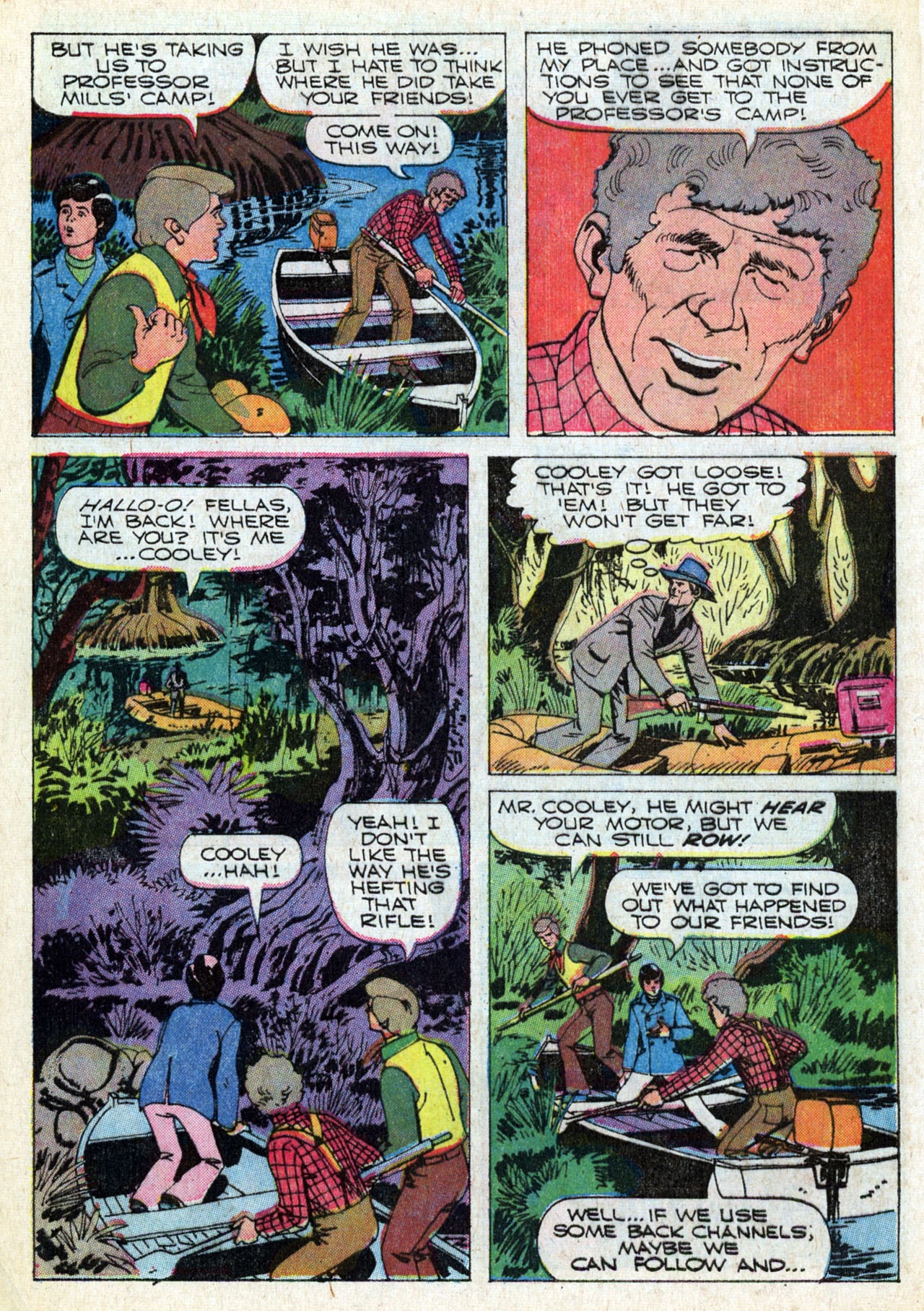 Read online The Hardy Boys (1970) comic -  Issue #3 - 8