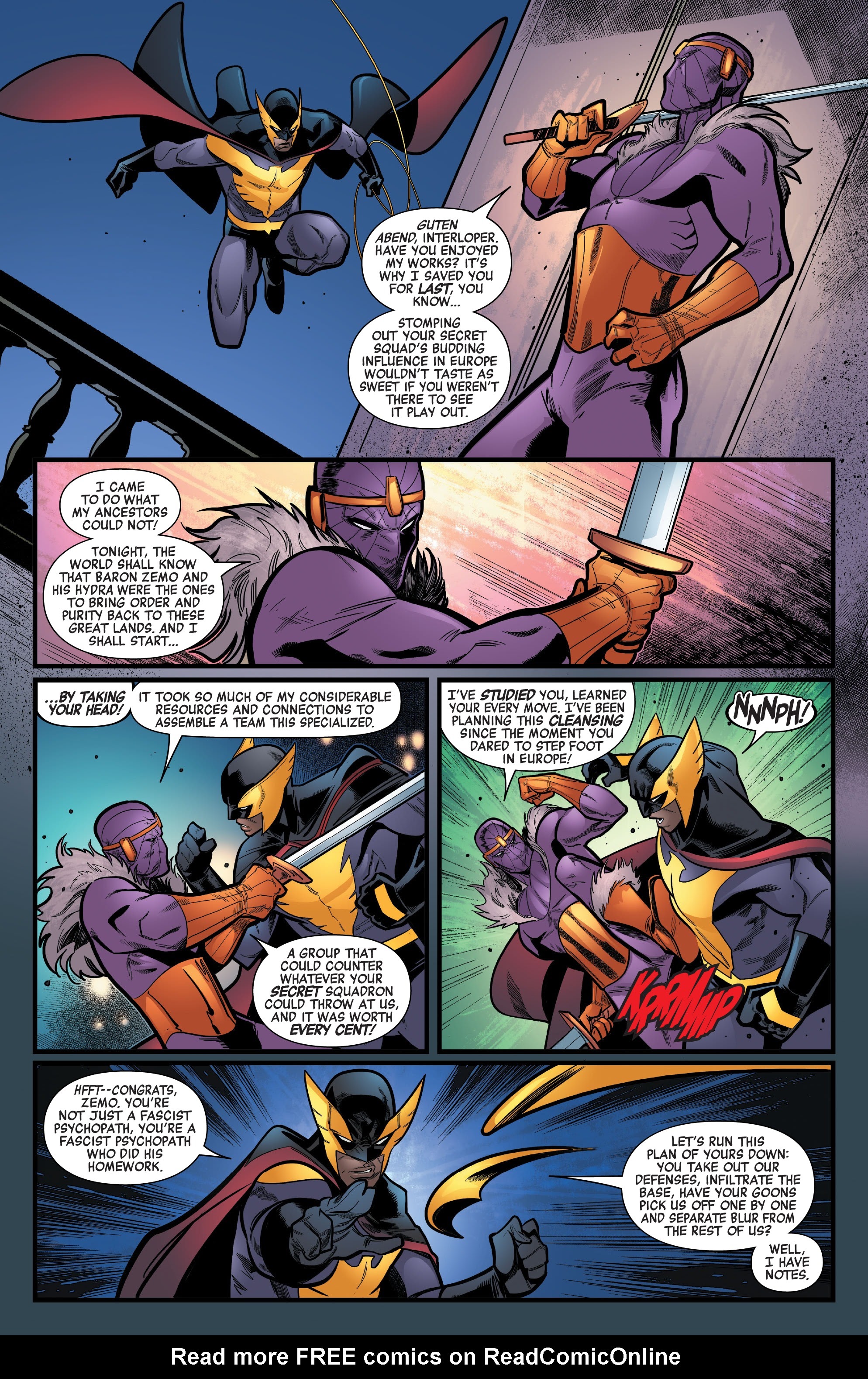 Read online Heroes Reborn: One-Shots comic -  Issue # _TPB 1 (Part 2) - 57