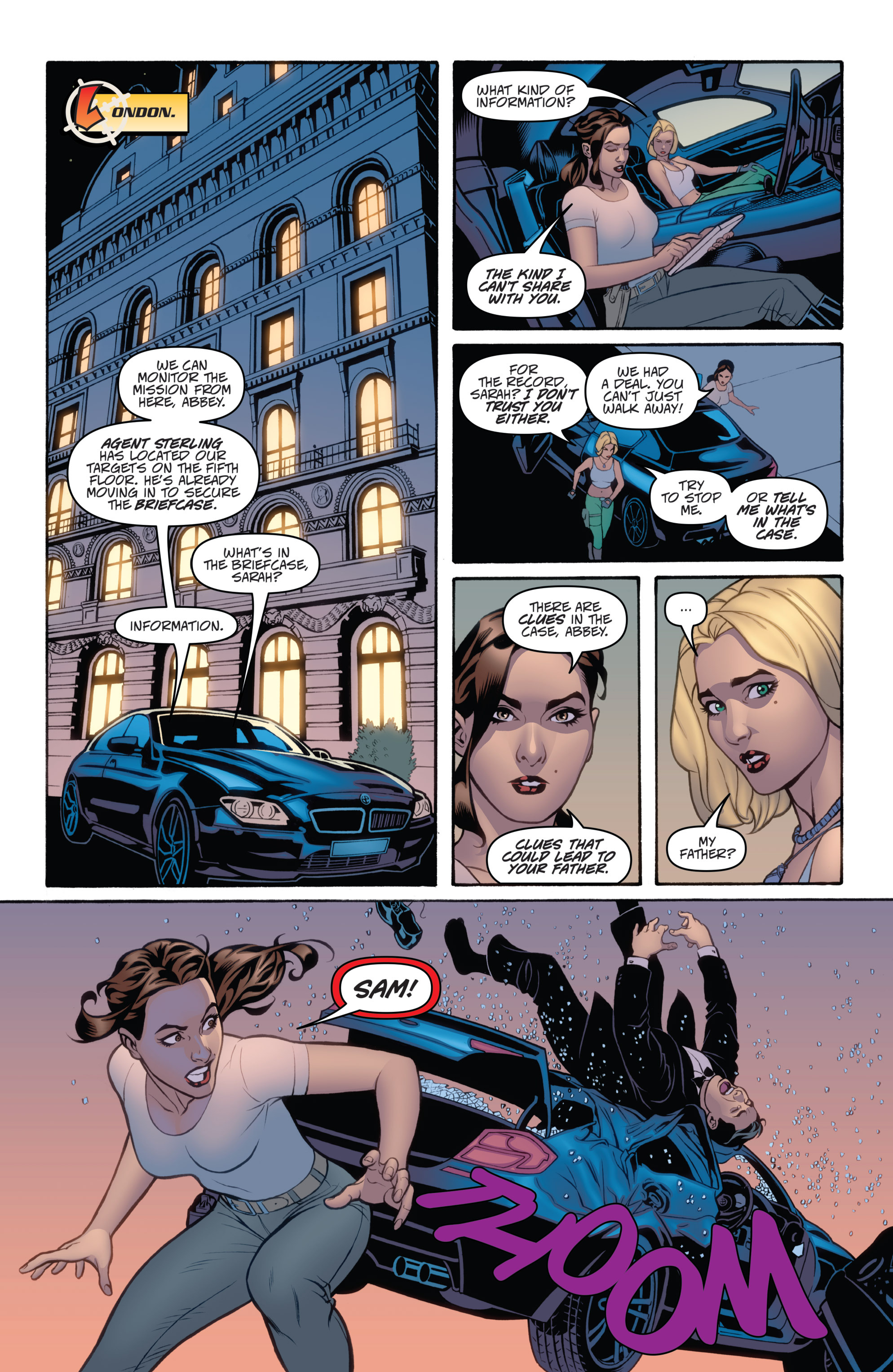 Read online Danger Girl: Renegade comic -  Issue #3 - 15