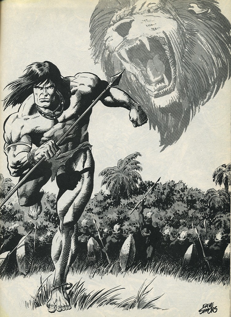 Read online The Savage Sword Of Conan comic - Issue #196