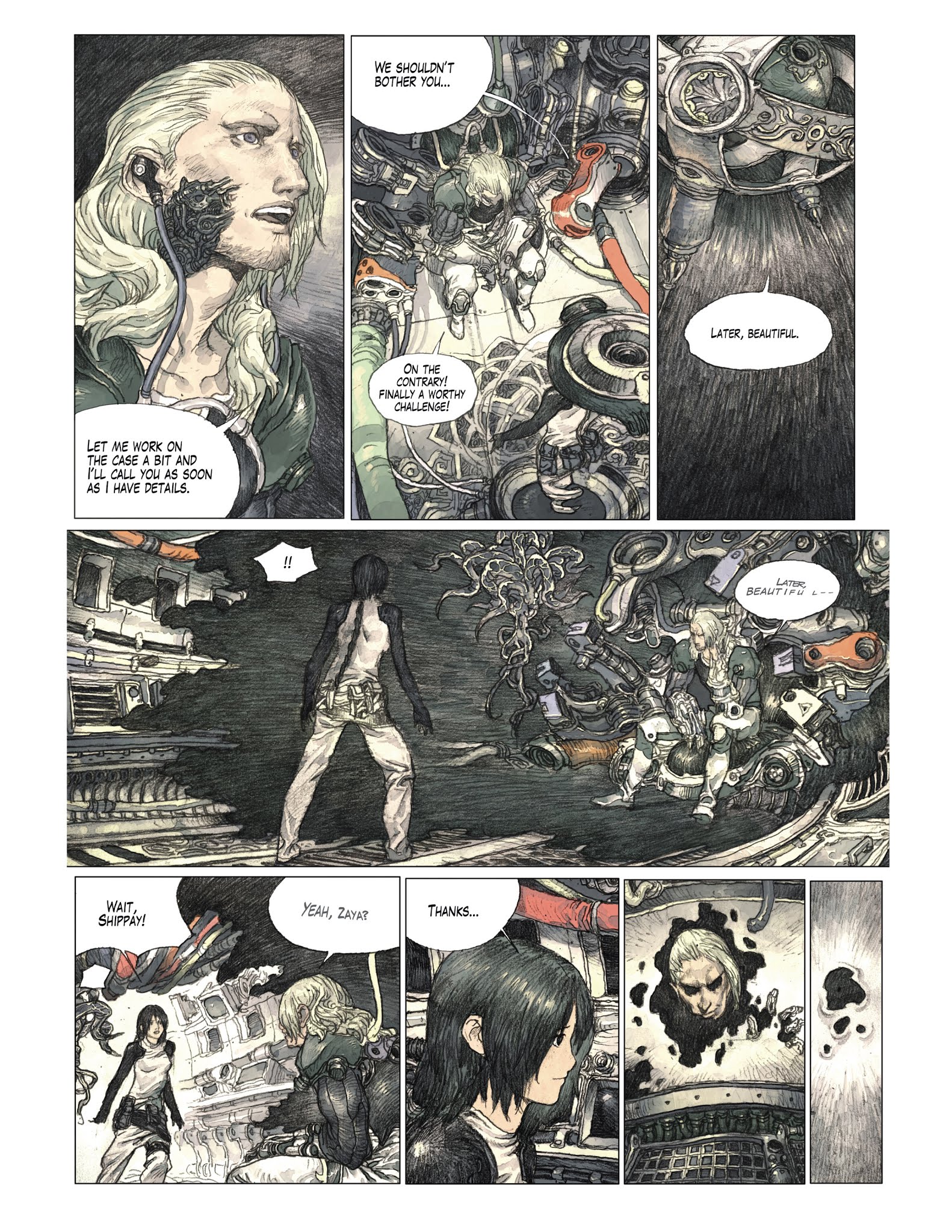 Read online Zaya comic -  Issue #3 - 28