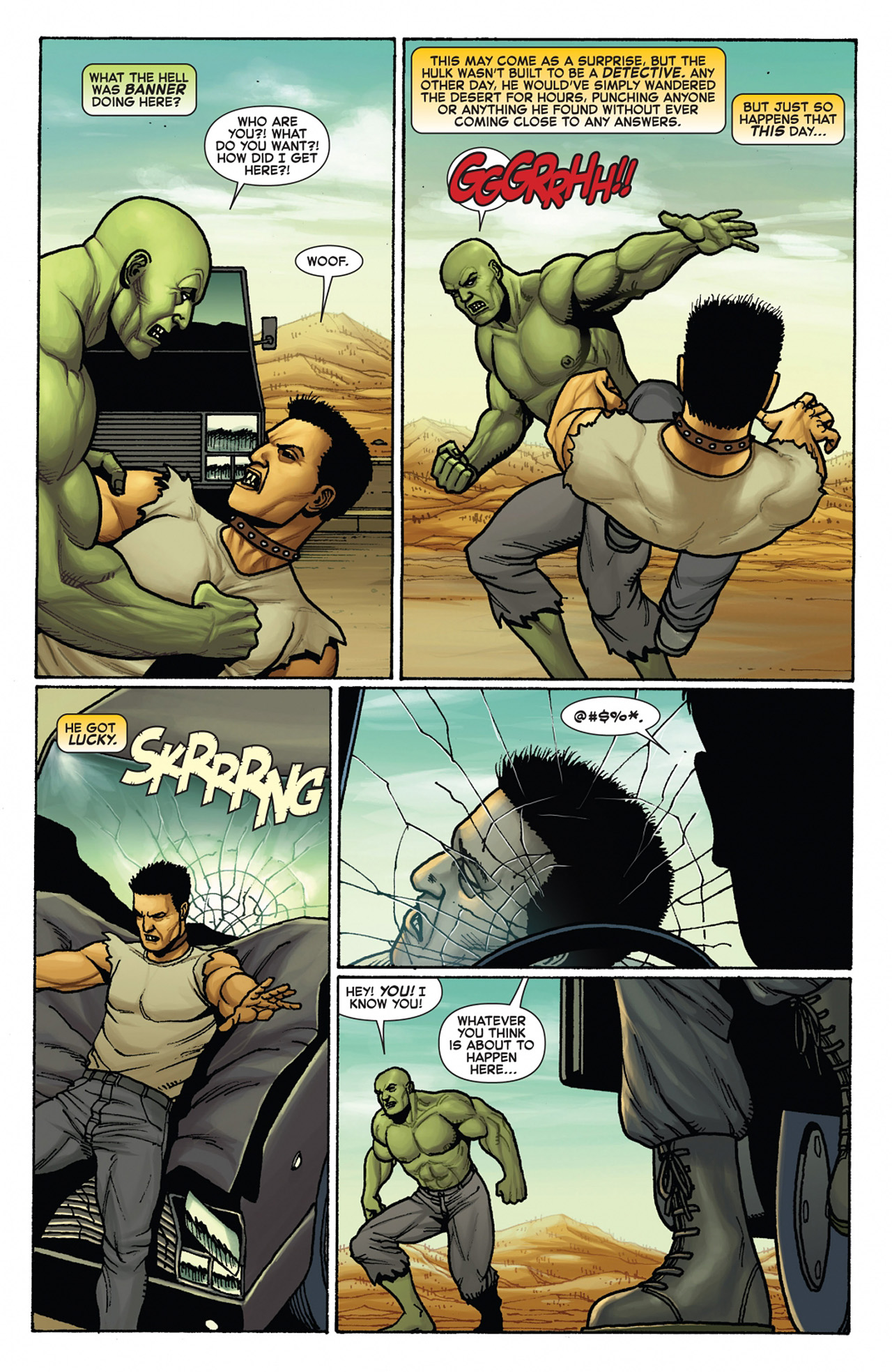 Read online Incredible Hulk comic -  Issue #8 - 6