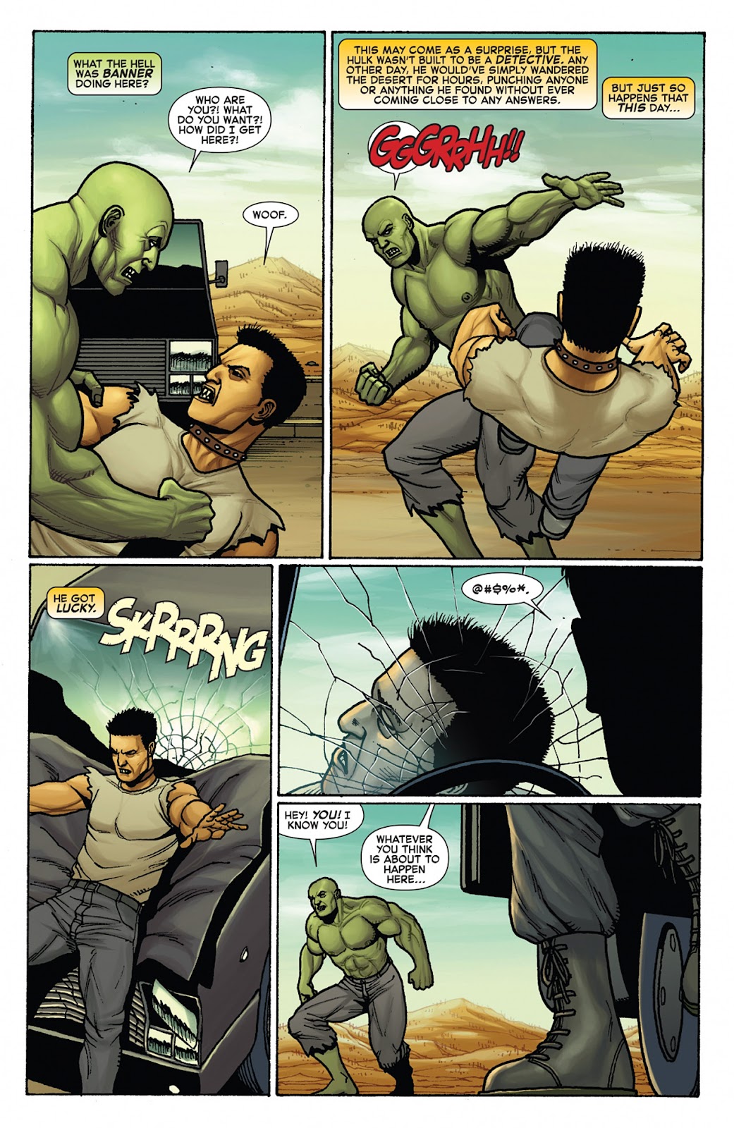 Incredible Hulk (2011) issue 8 - Page 6