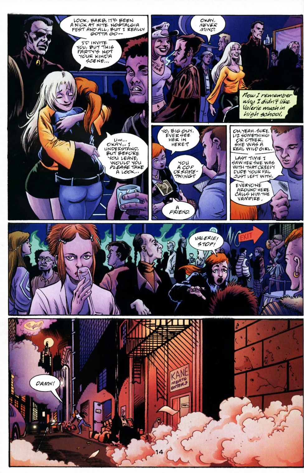 Read online Birds of Prey: Batgirl/Catwoman comic -  Issue # Full - 16