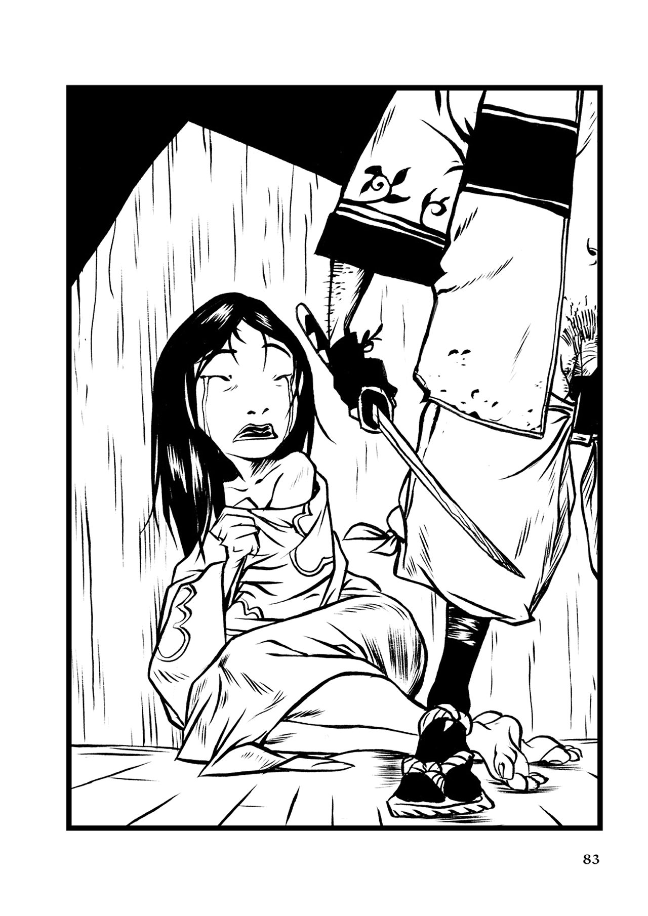 Read online 365 Samurai and a Few Bowls of Rice comic -  Issue # TPB (Part 1) - 83