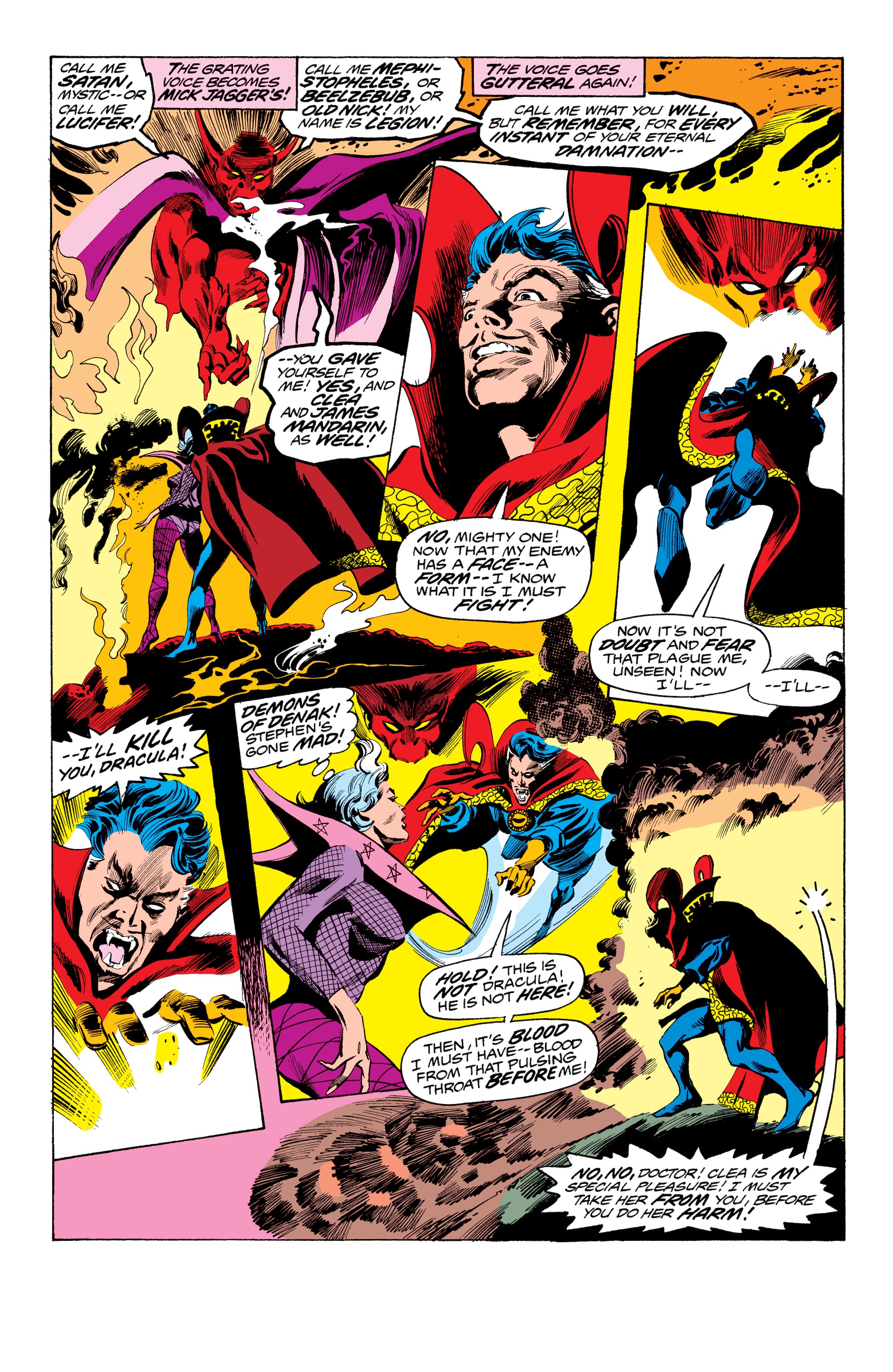 Read online Doctor Strange Epic Collection: Alone Against Eternity comic -  Issue # TPB (Part 3) - 10