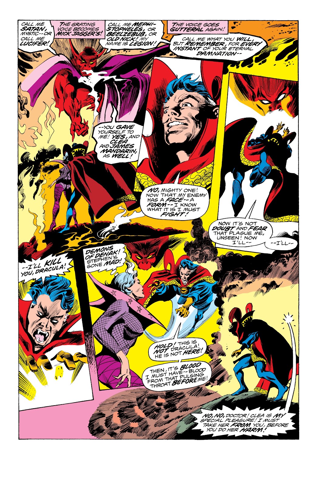 Doctor Strange Epic Collection: Infinity War issue Alone Against Eternity (Part 3) - Page 10