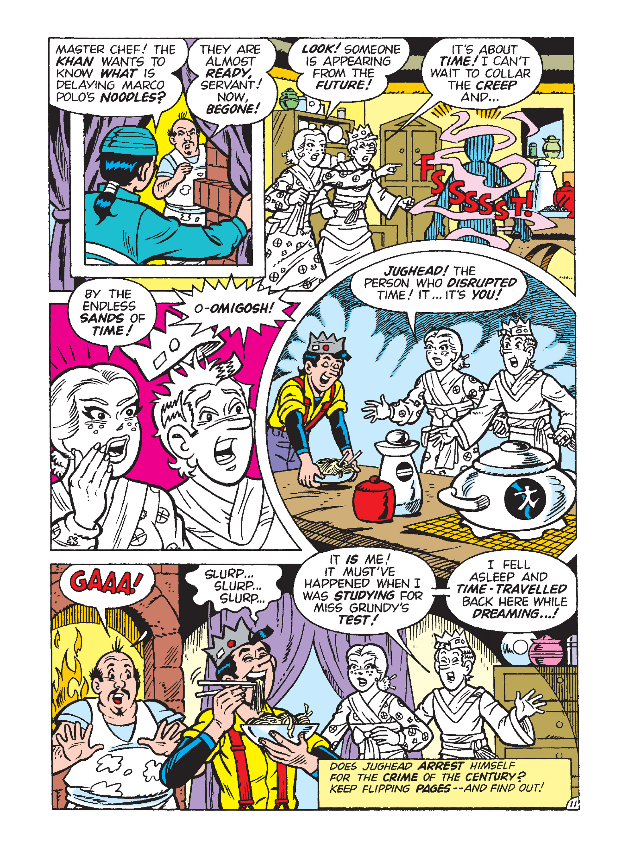 Read online Jughead's Double Digest Magazine comic -  Issue #195 - 46