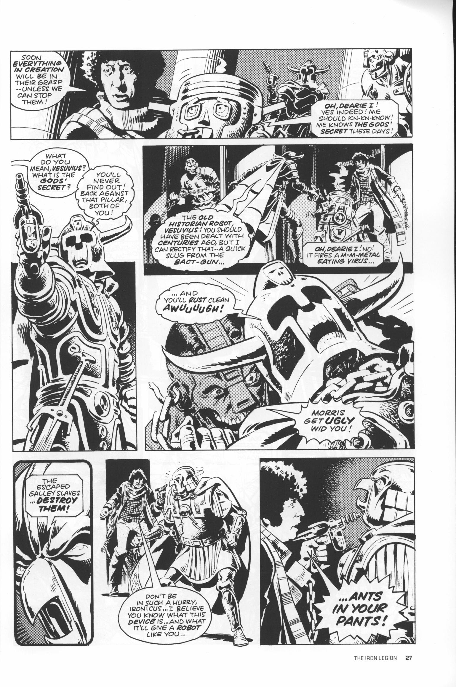 Read online Doctor Who Graphic Novel comic -  Issue # TPB 1 (Part 1) - 26