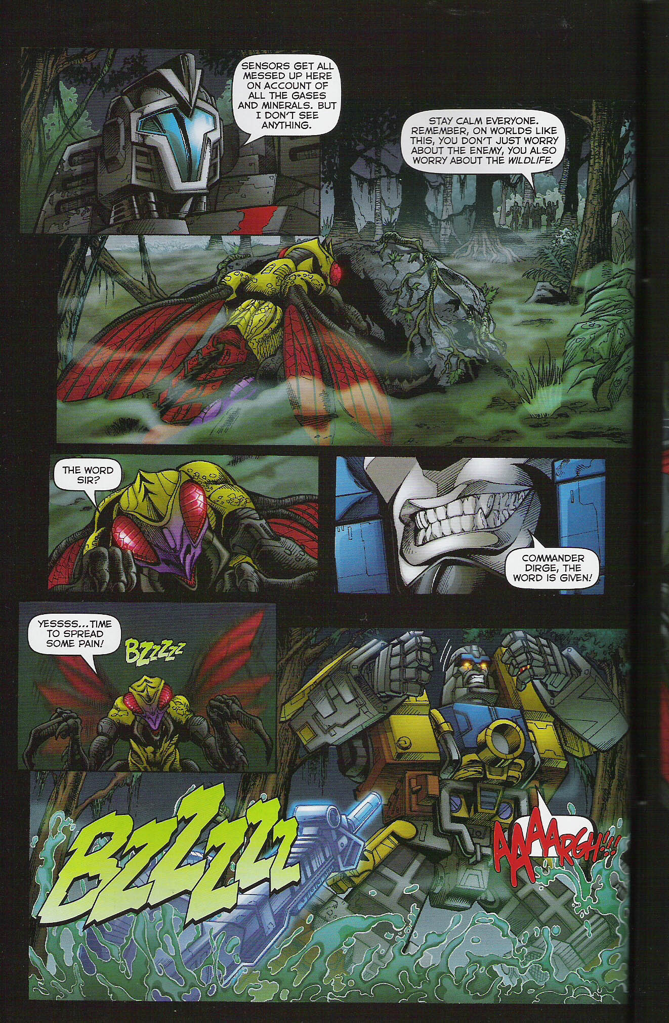 Read online Transformers: Timelines comic -  Issue #0 Descent Into Evil - 6