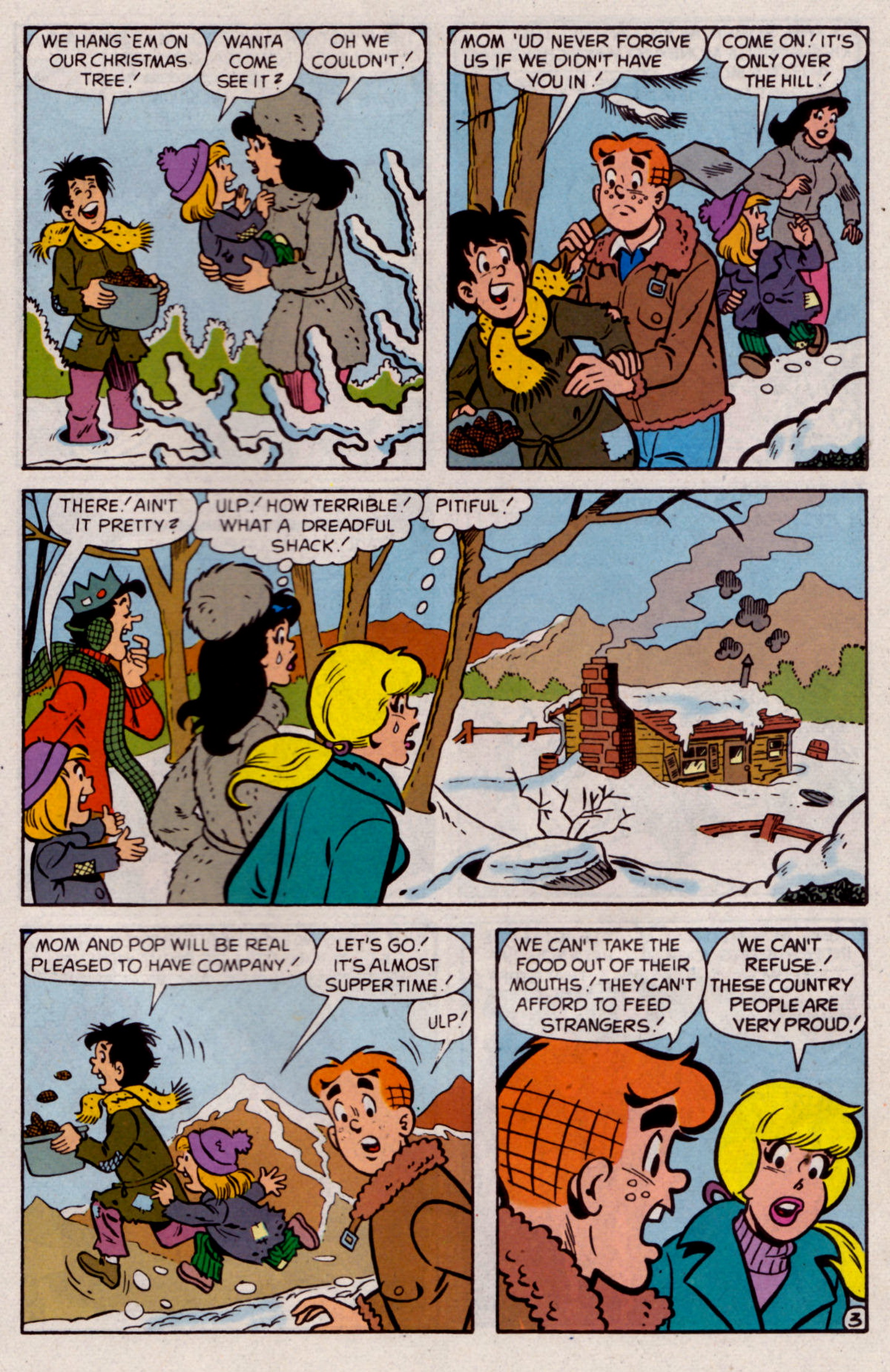 Read online Archie's Christmas Stocking comic -  Issue #3 - 34