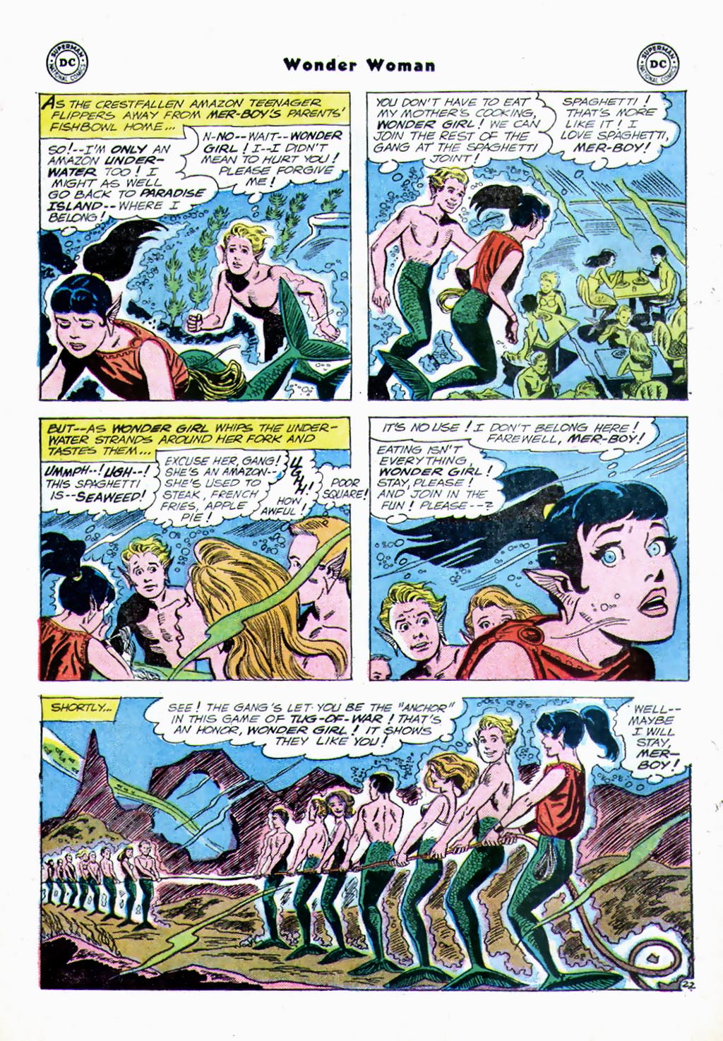 Read online Wonder Woman (1942) comic -  Issue #147 - 30