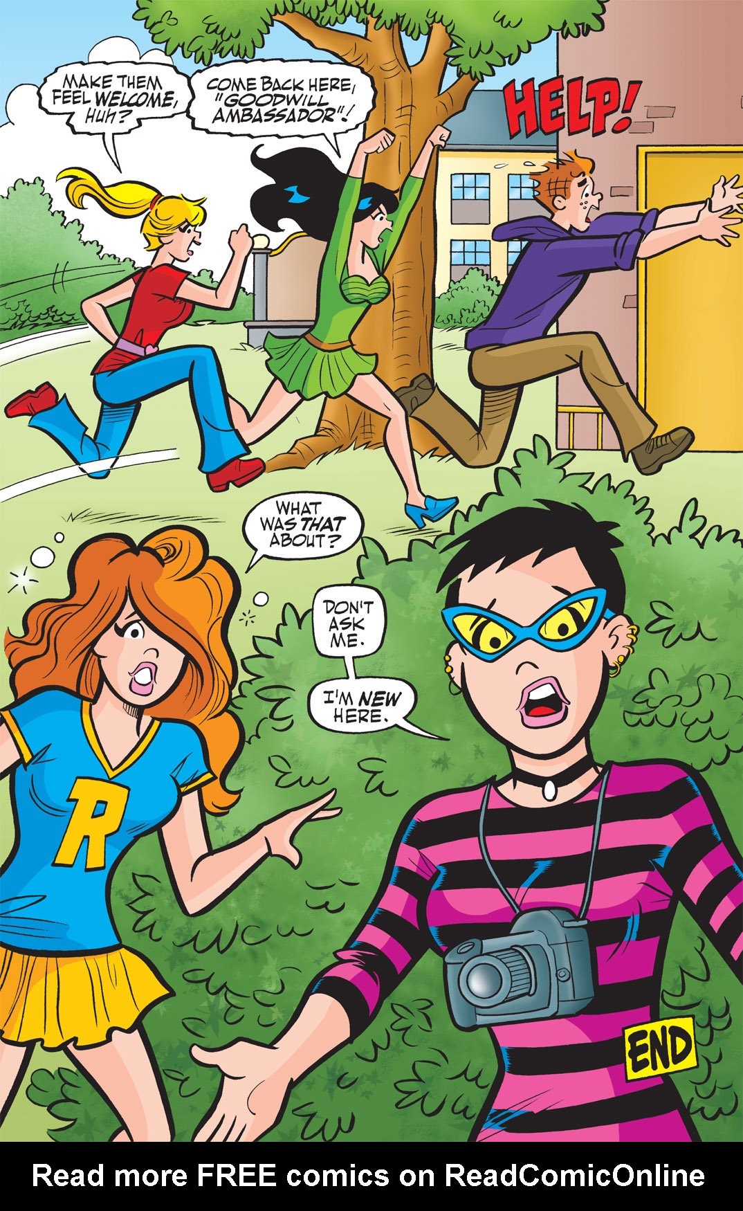 Read online Archie (1960) comic -  Issue #614 - 25