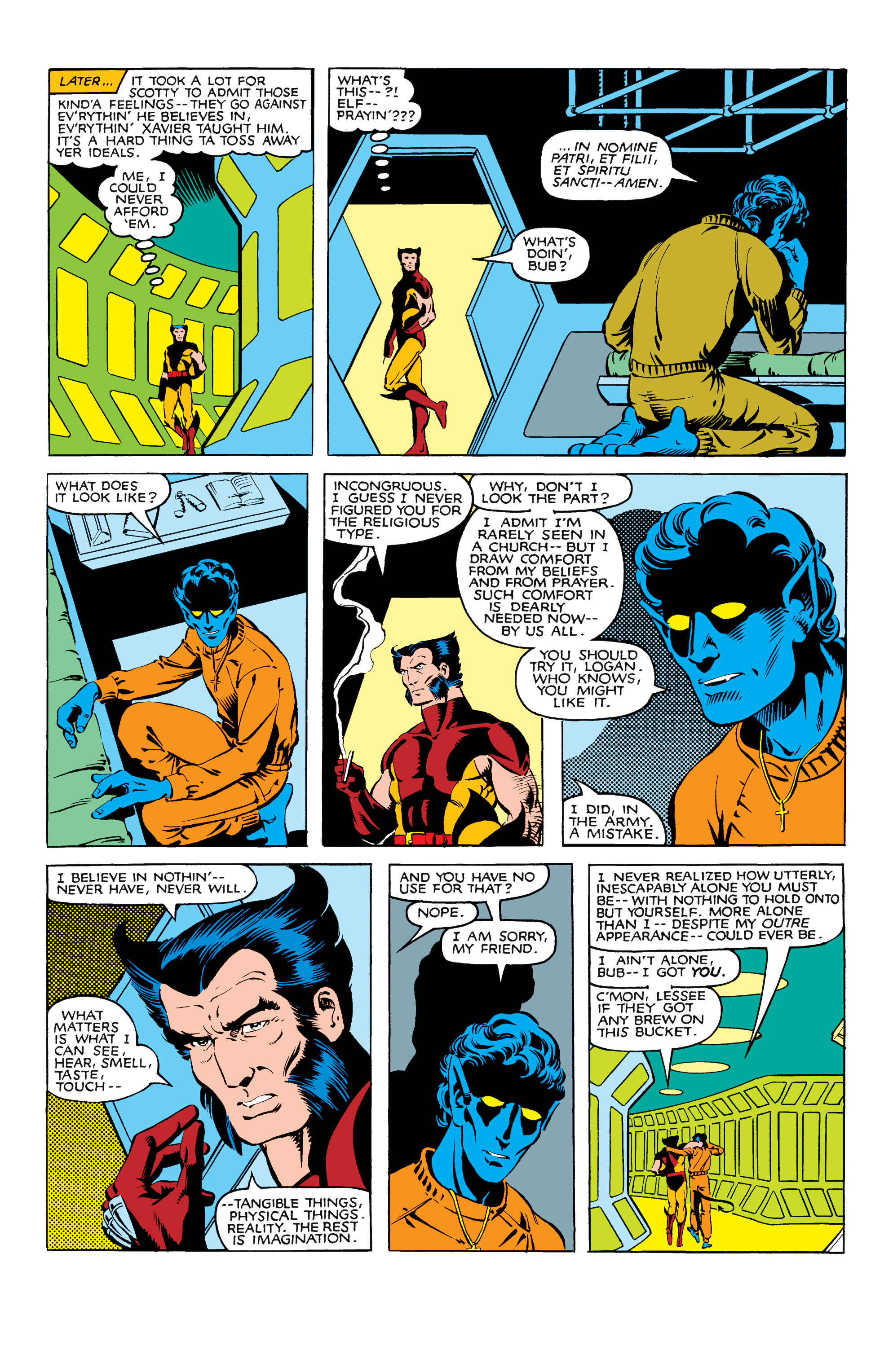 Read online X-Men: Starjammers by Dave Cockrum comic -  Issue # TPB (Part 3) - 62