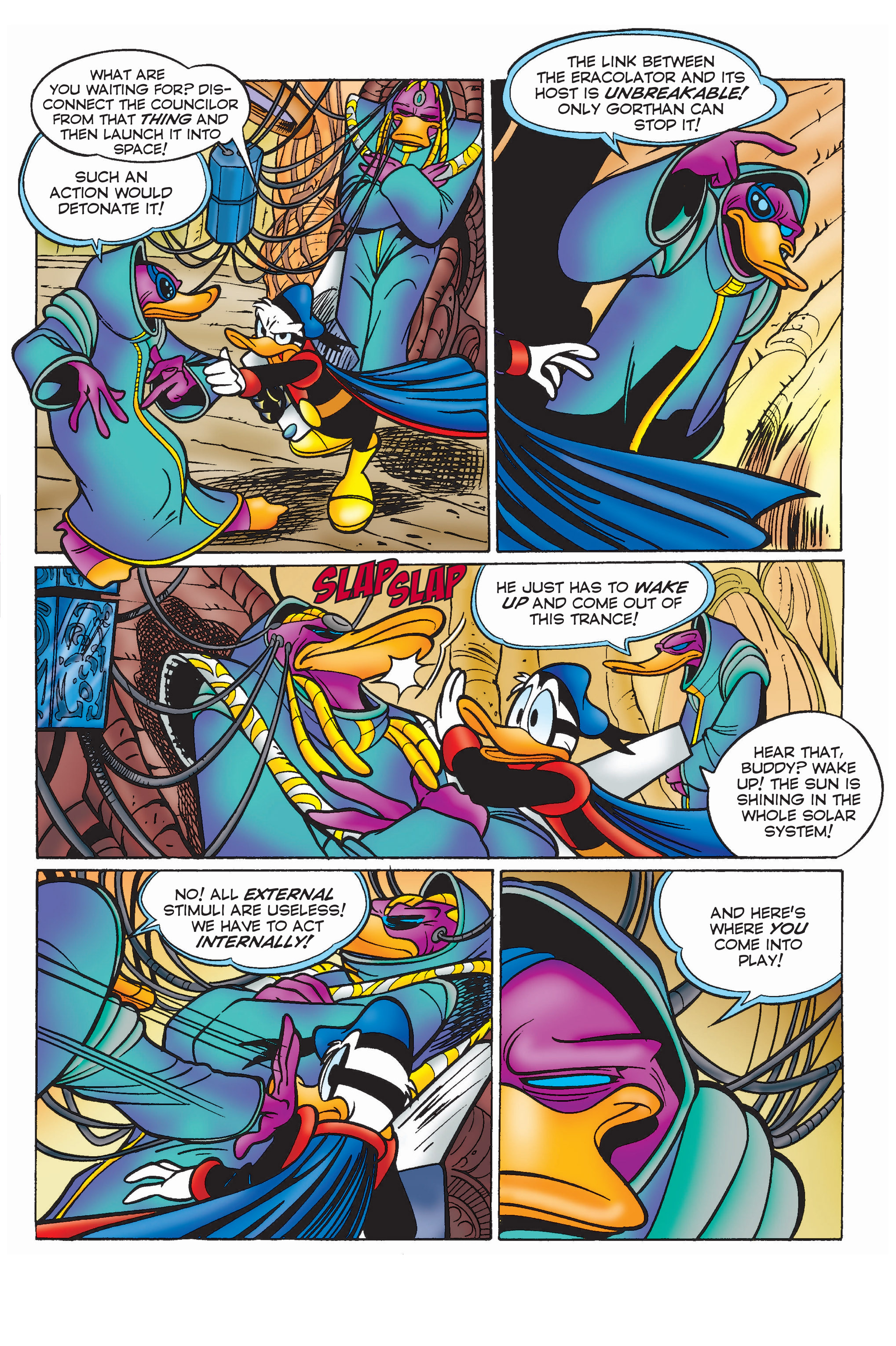 Read online Superduck comic -  Issue #11 - 19