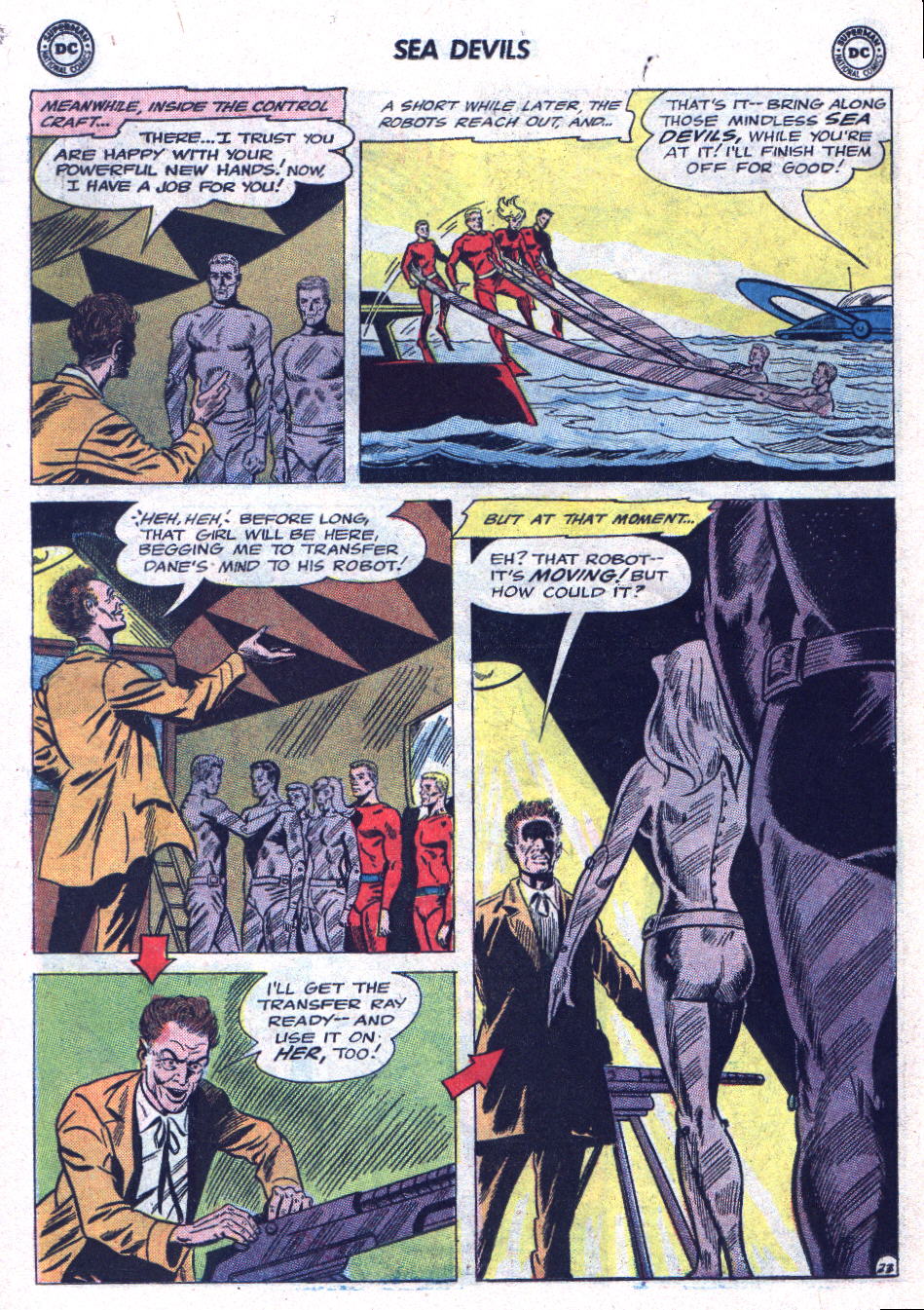 Read online Sea Devils comic -  Issue #19 - 30
