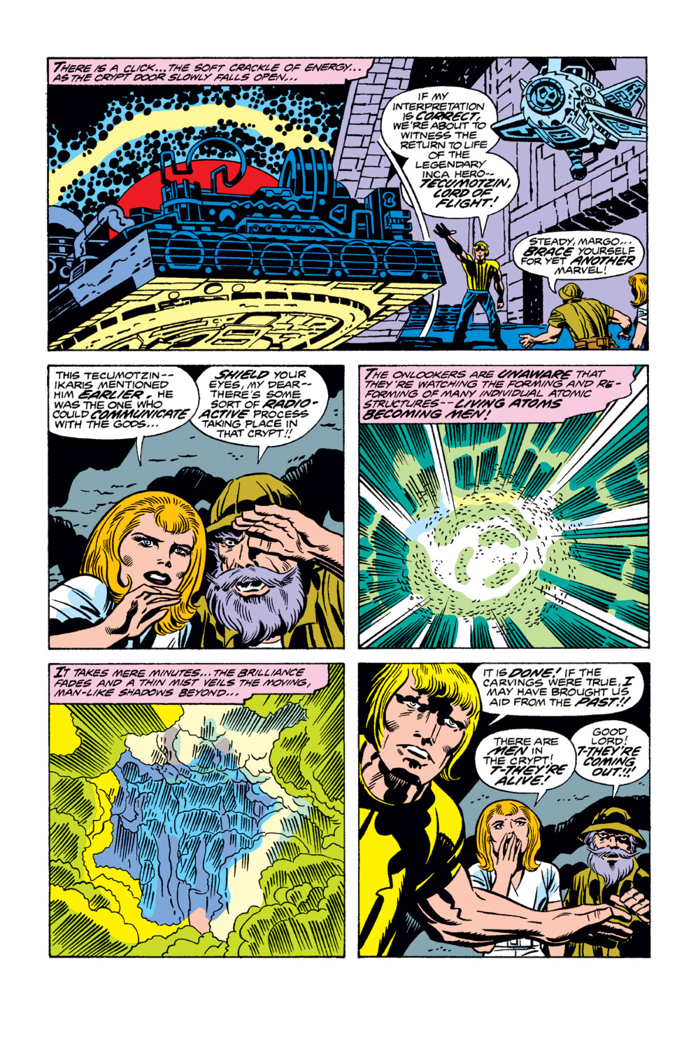 Read online The Eternals comic -  Issue #2 - 12