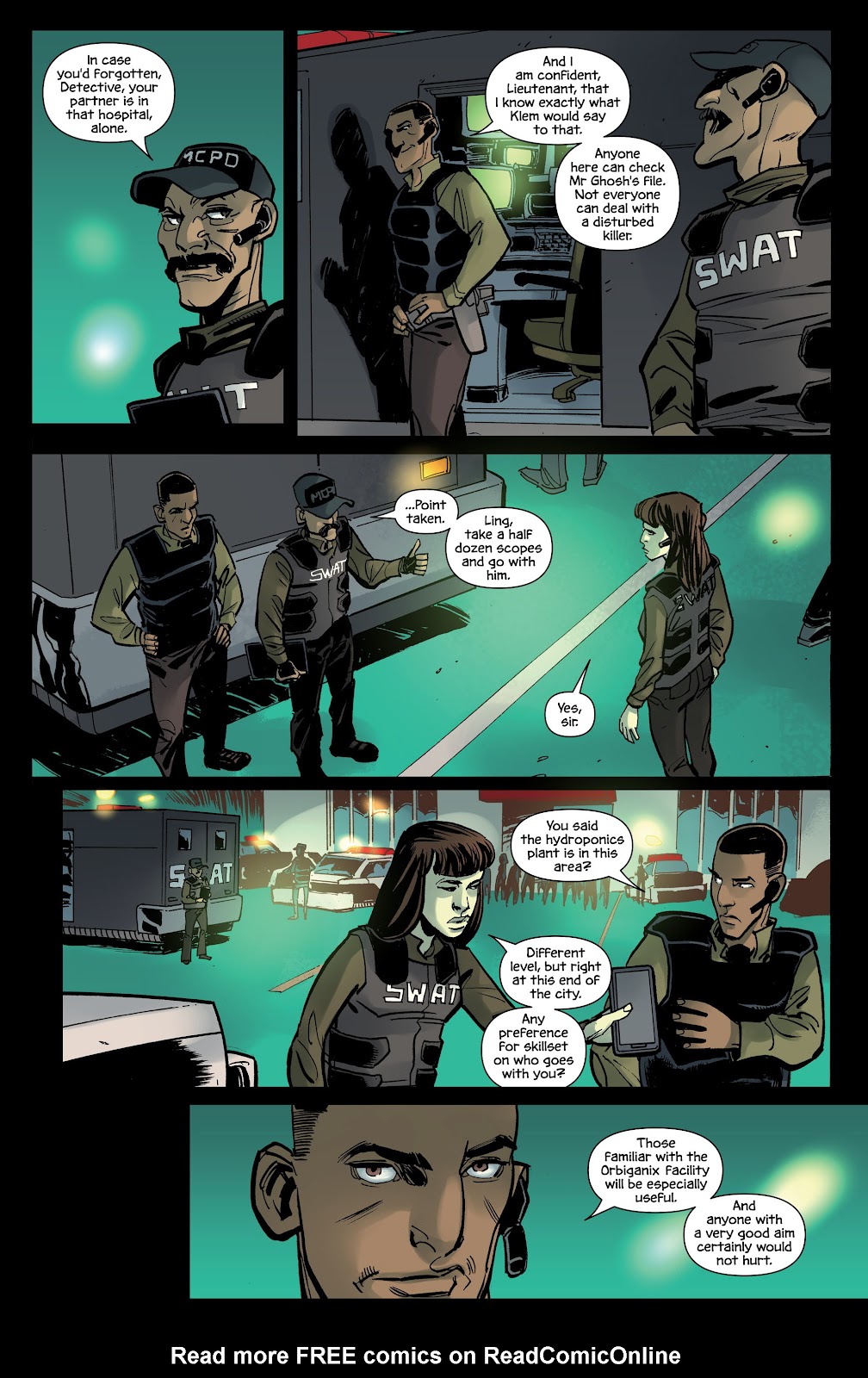 The Fuse issue 17 - Page 5
