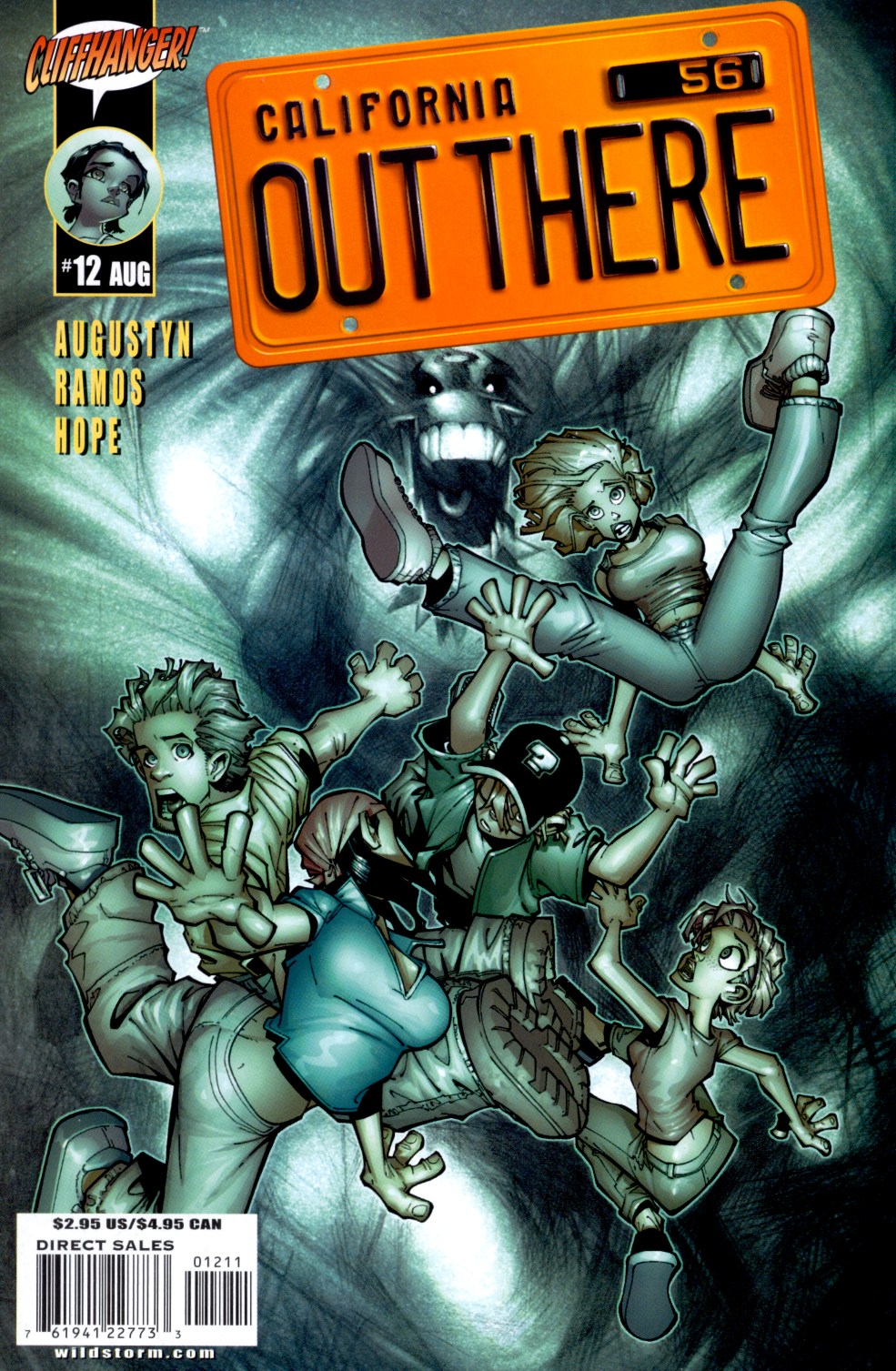Read online Out There comic -  Issue #12 - 1