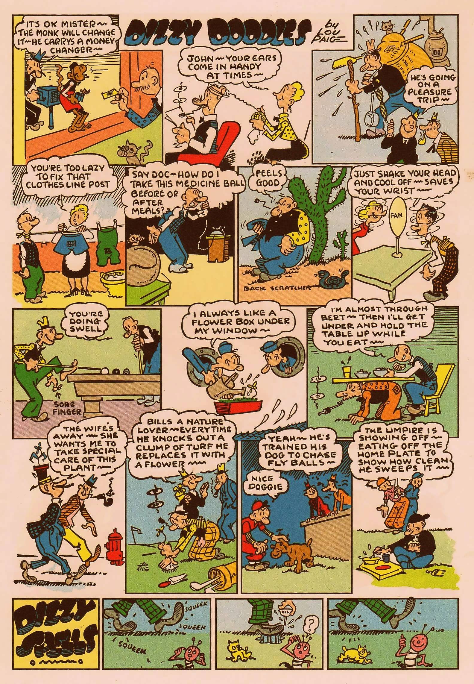 Read online Young Allies Comics comic -  Issue #6 - 66