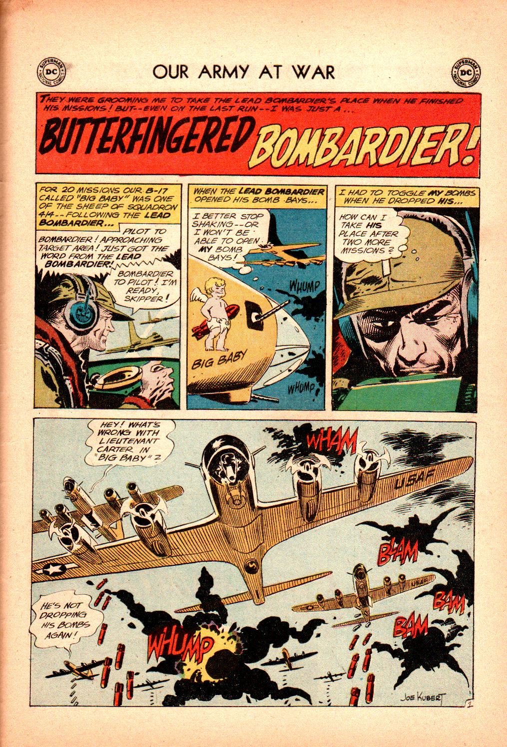 Read online Our Army at War (1952) comic -  Issue #111 - 27