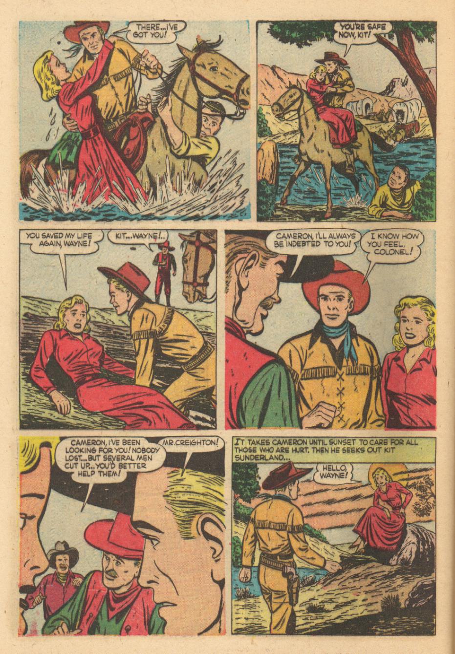 Read online Four Color Comics comic -  Issue #314 - 40