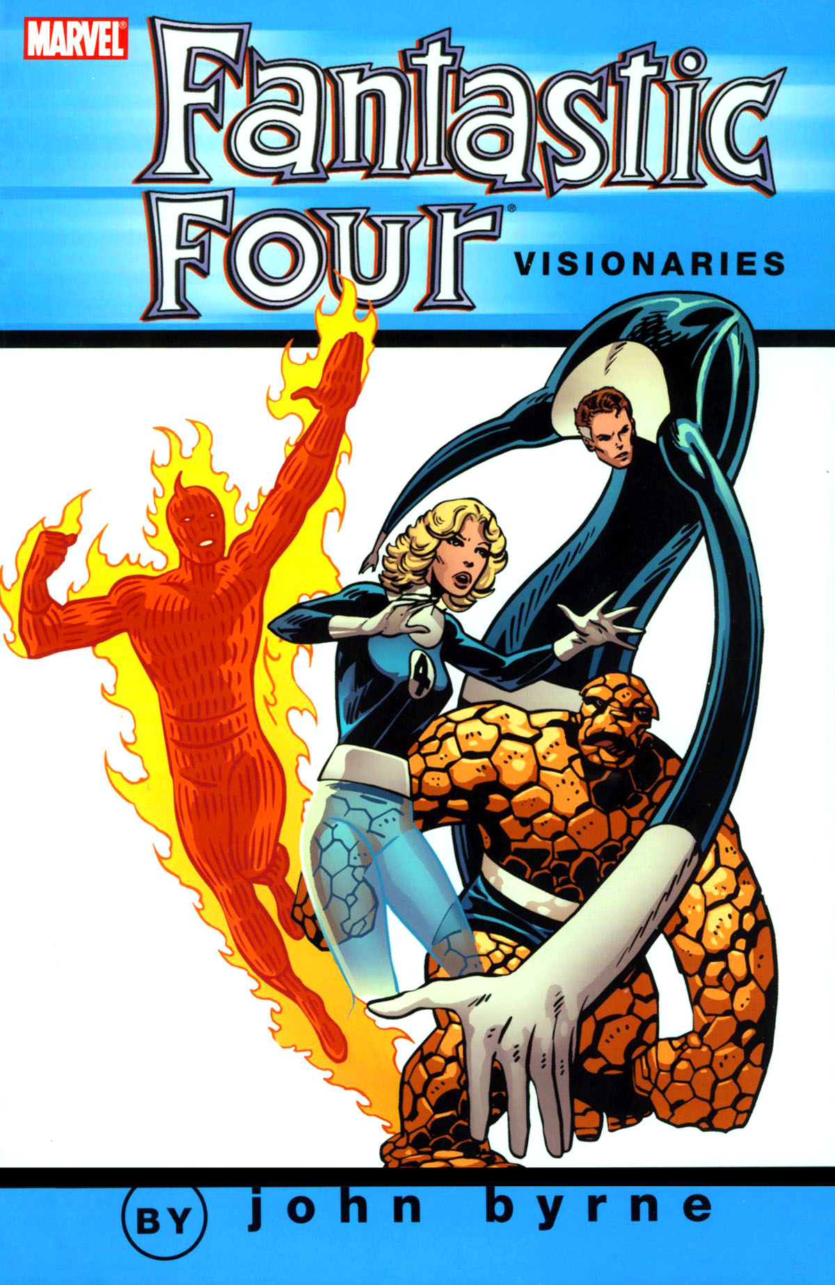Read online Fantastic Four Visionaries: John Byrne comic -  Issue # TPB 3 - 1