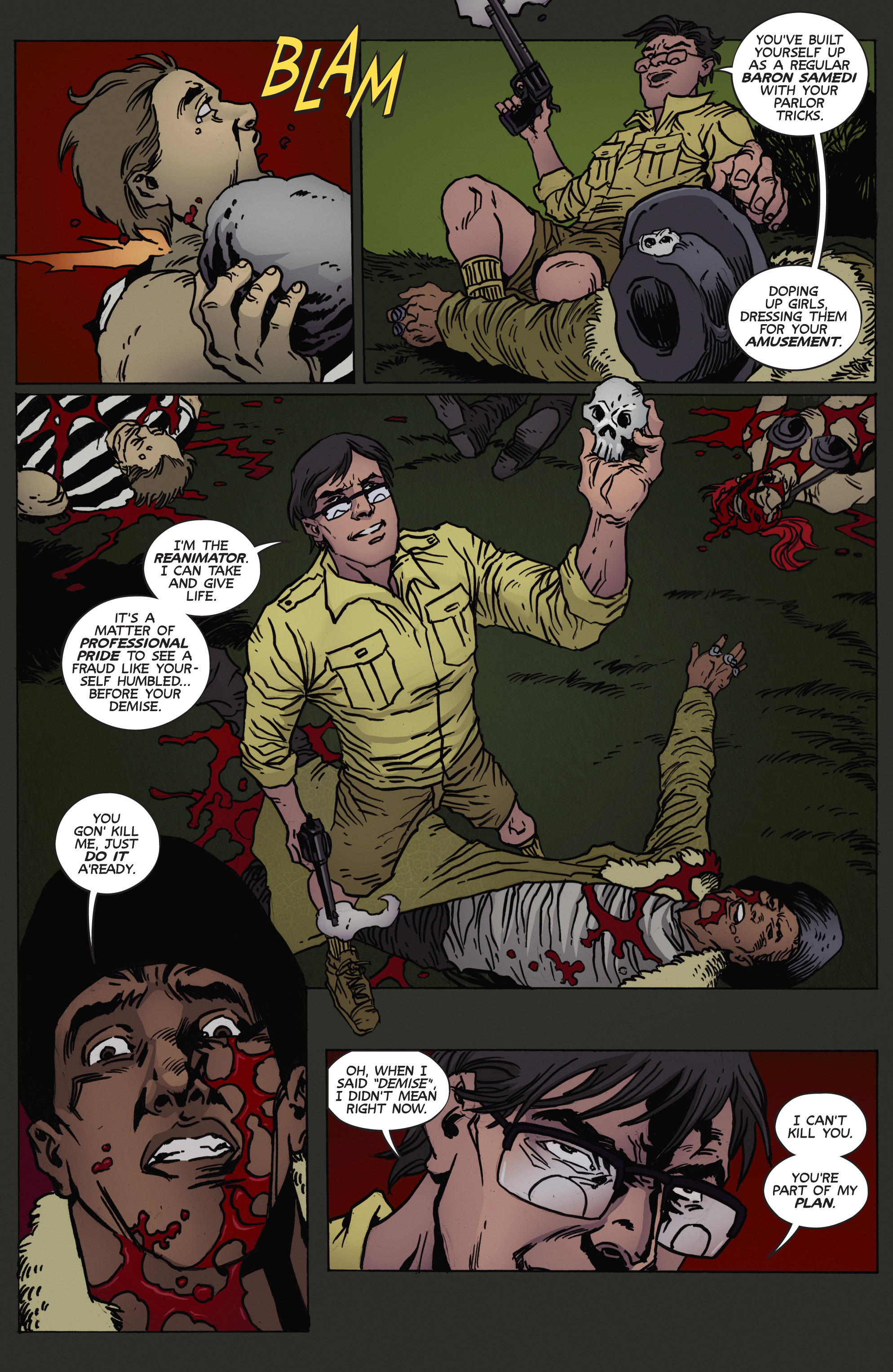 Read online Reanimator comic -  Issue #2 - 18