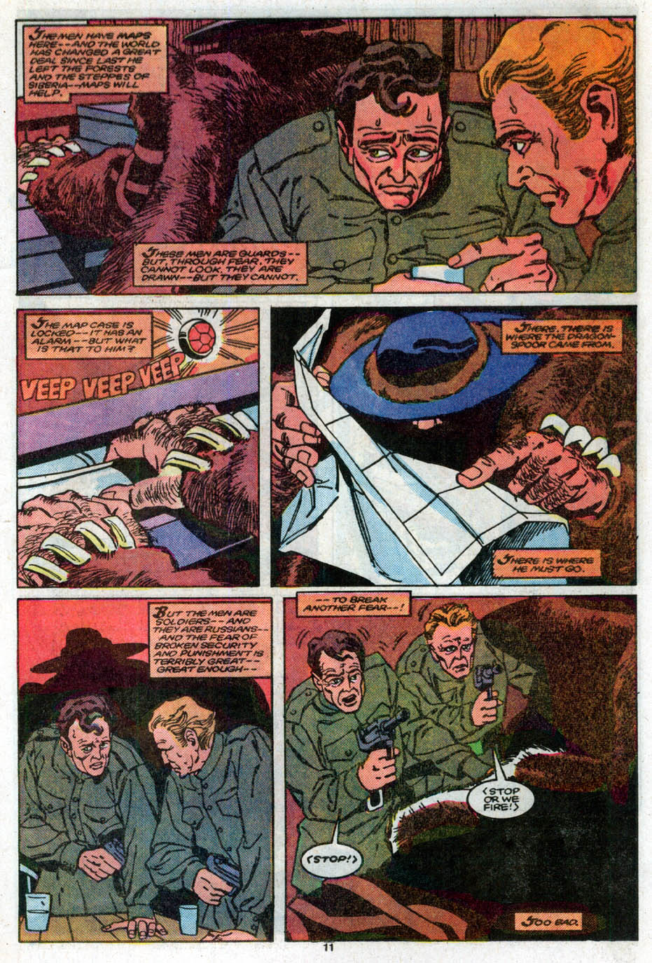 Read online The Defenders (1972) comic -  Issue #149 - 12