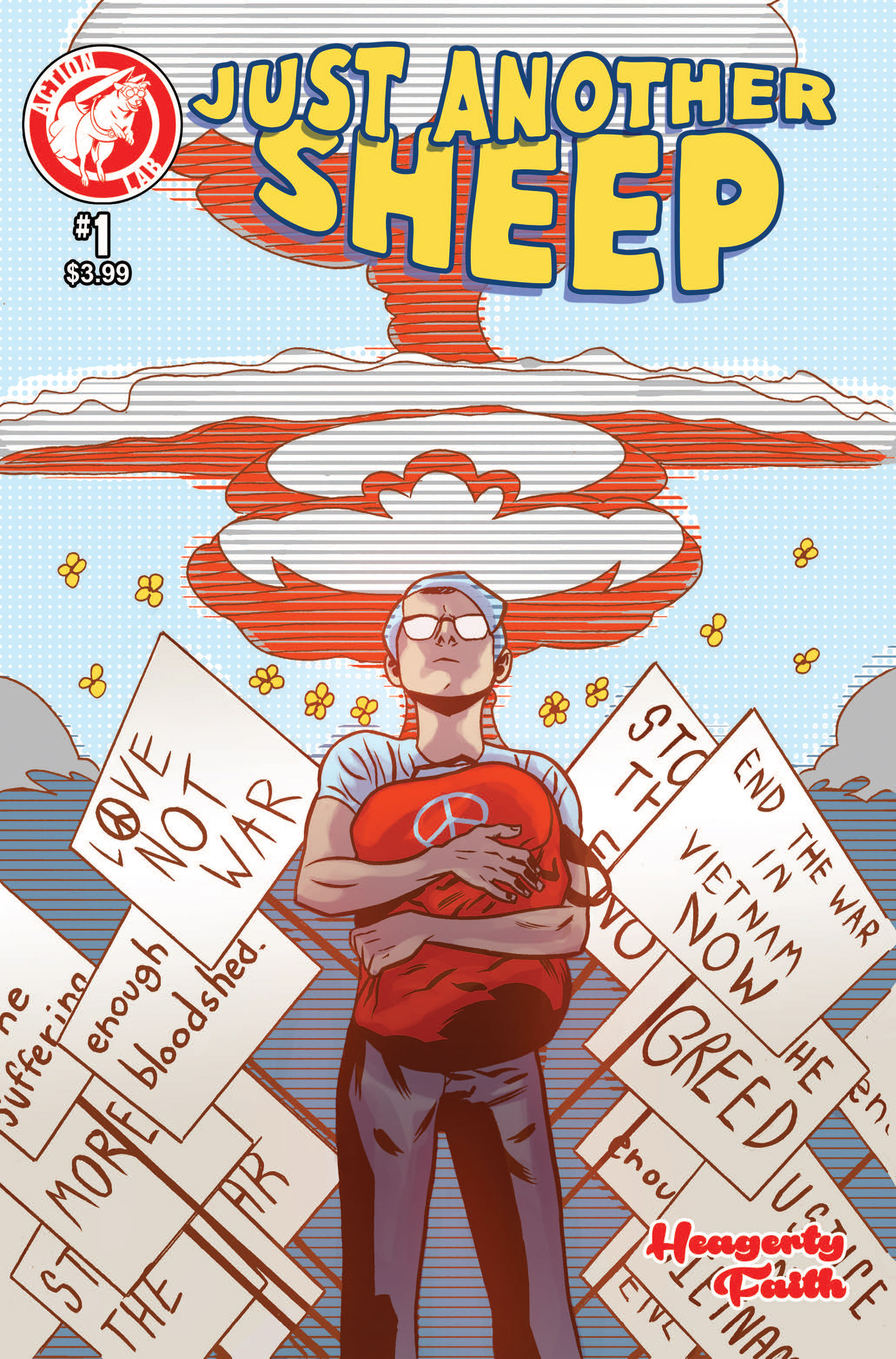 Read online Just Another Sheep comic -  Issue #1 - 1