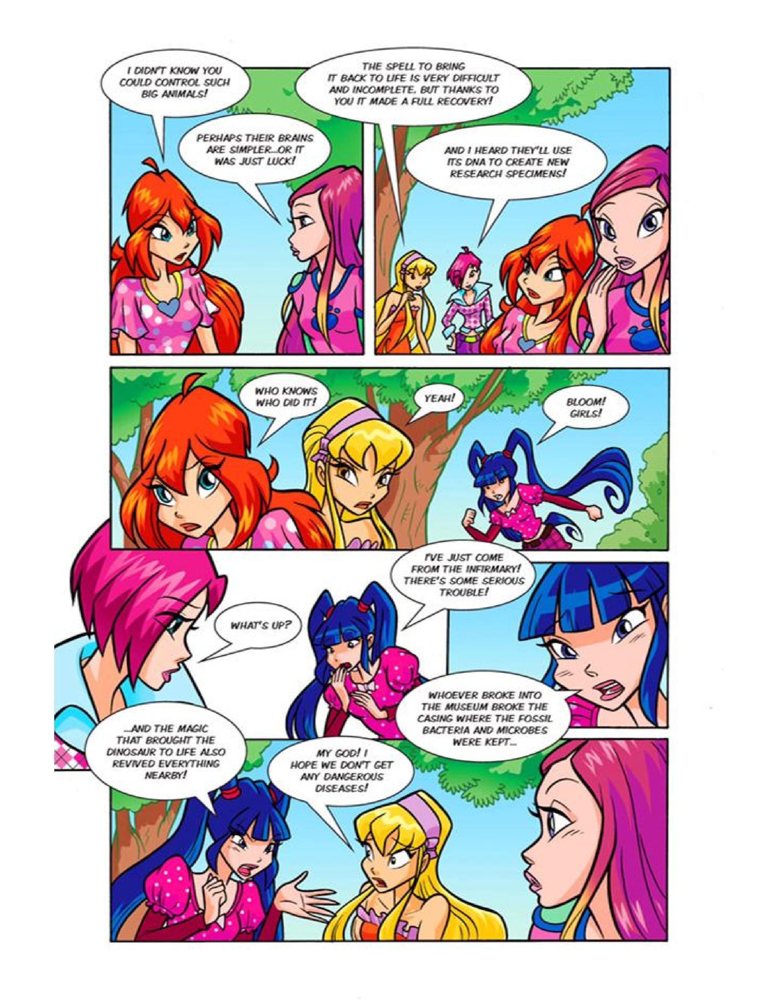 Read online Winx Club Comic comic -  Issue #68 - 44