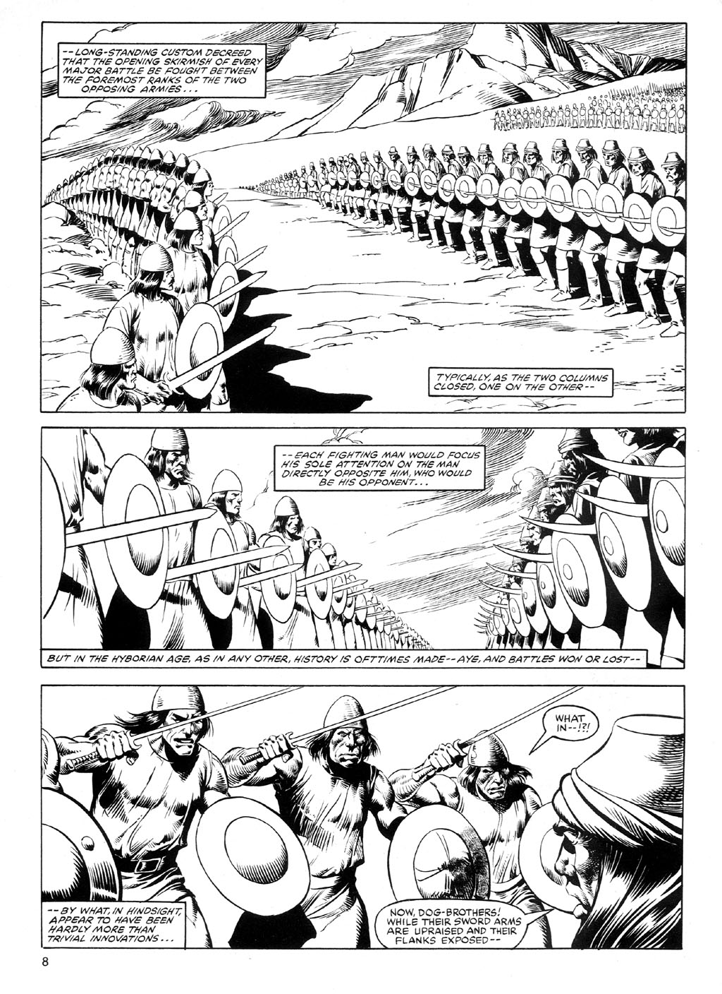 Read online The Savage Sword Of Conan comic -  Issue #91 - 7