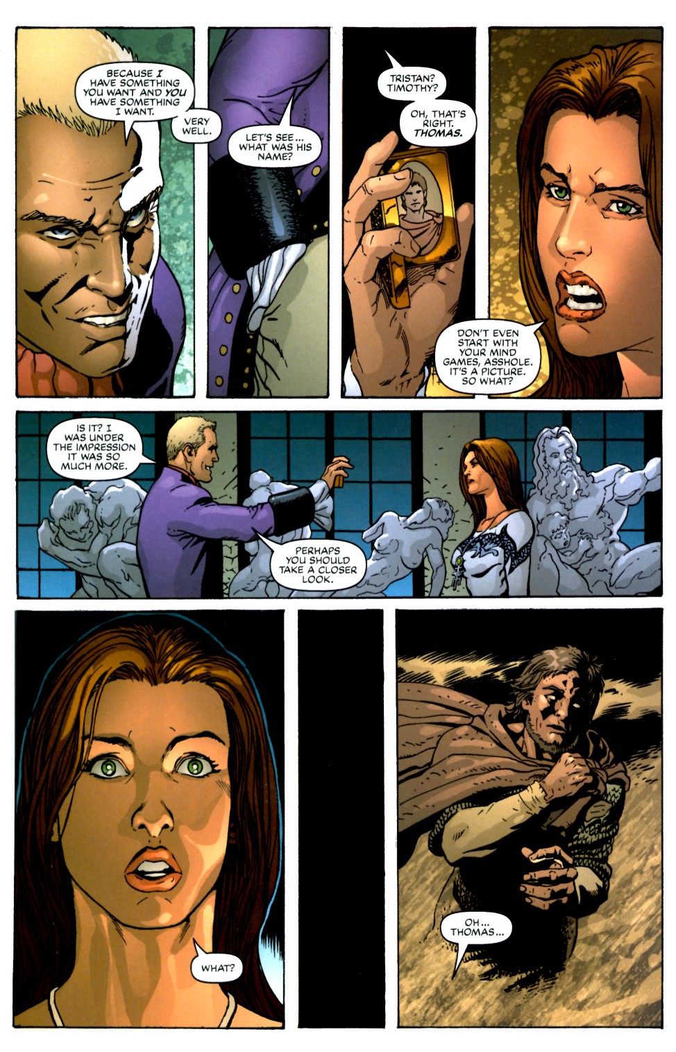 Read online Aria: The Soul Market comic -  Issue #5 - 16