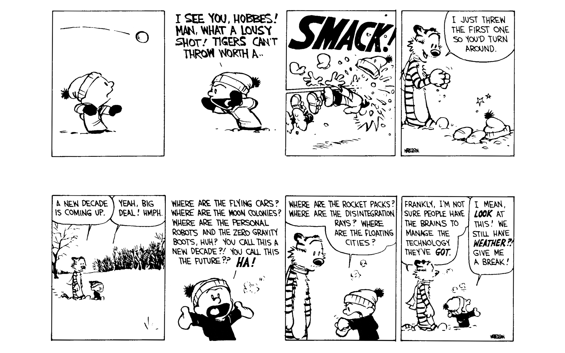 Read online Calvin and Hobbes comic -  Issue #6 - 68