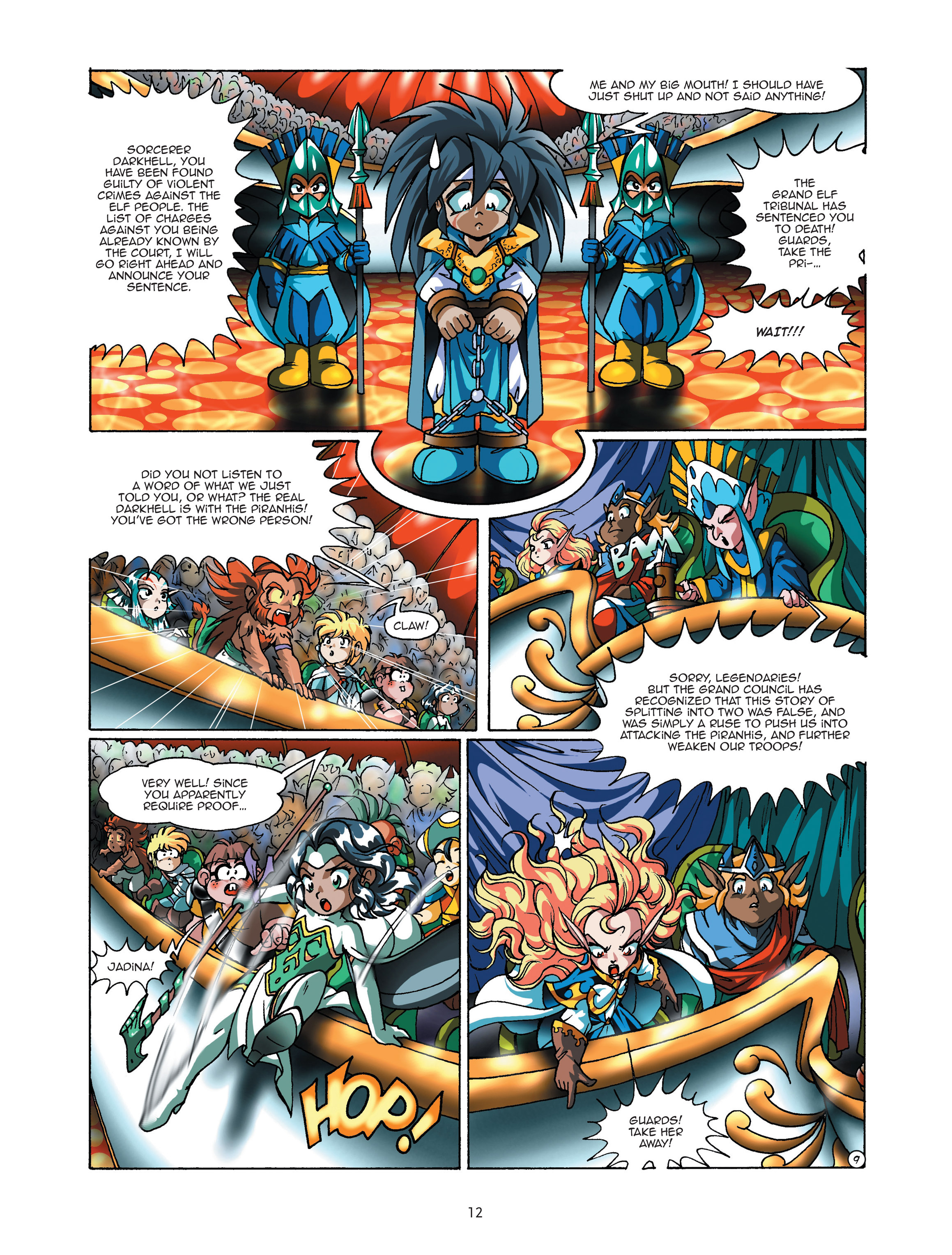 Read online The Legendaries comic -  Issue #4 - 12