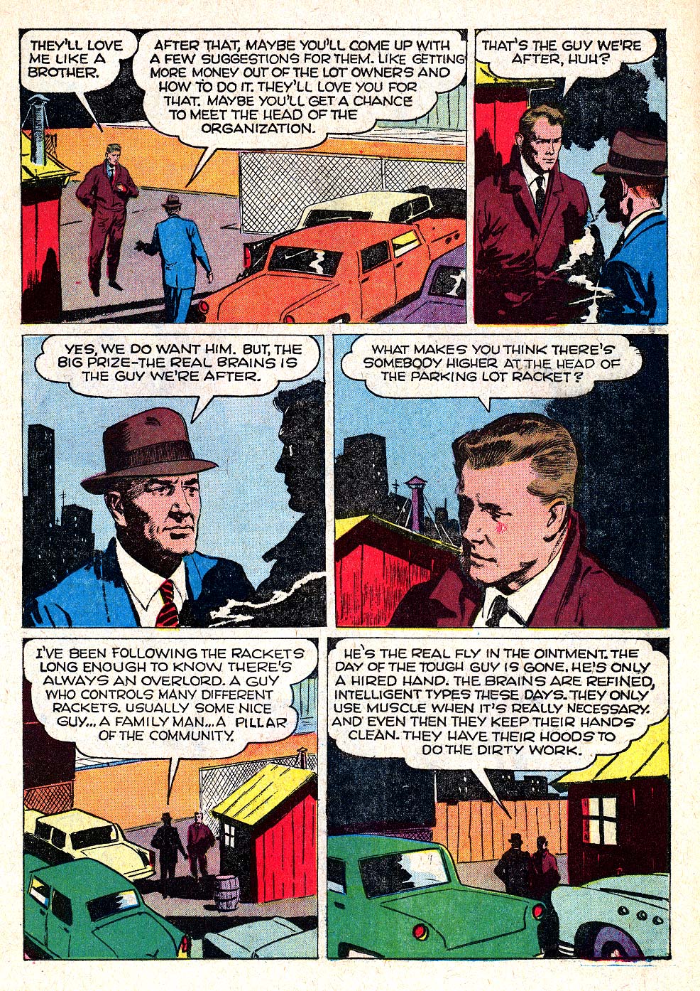 Read online Four Color Comics comic -  Issue #1306 - 18