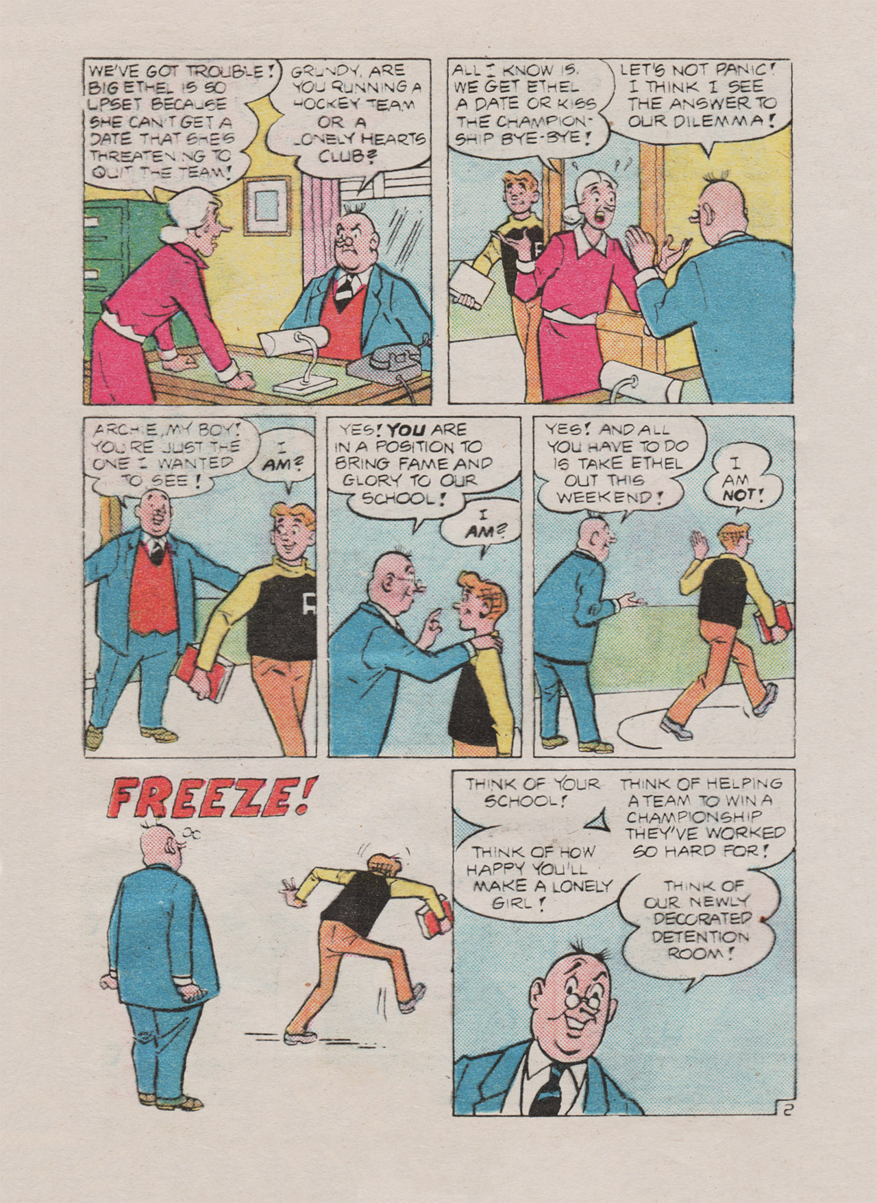 Read online Archie's Story & Game Digest Magazine comic -  Issue #9 - 85