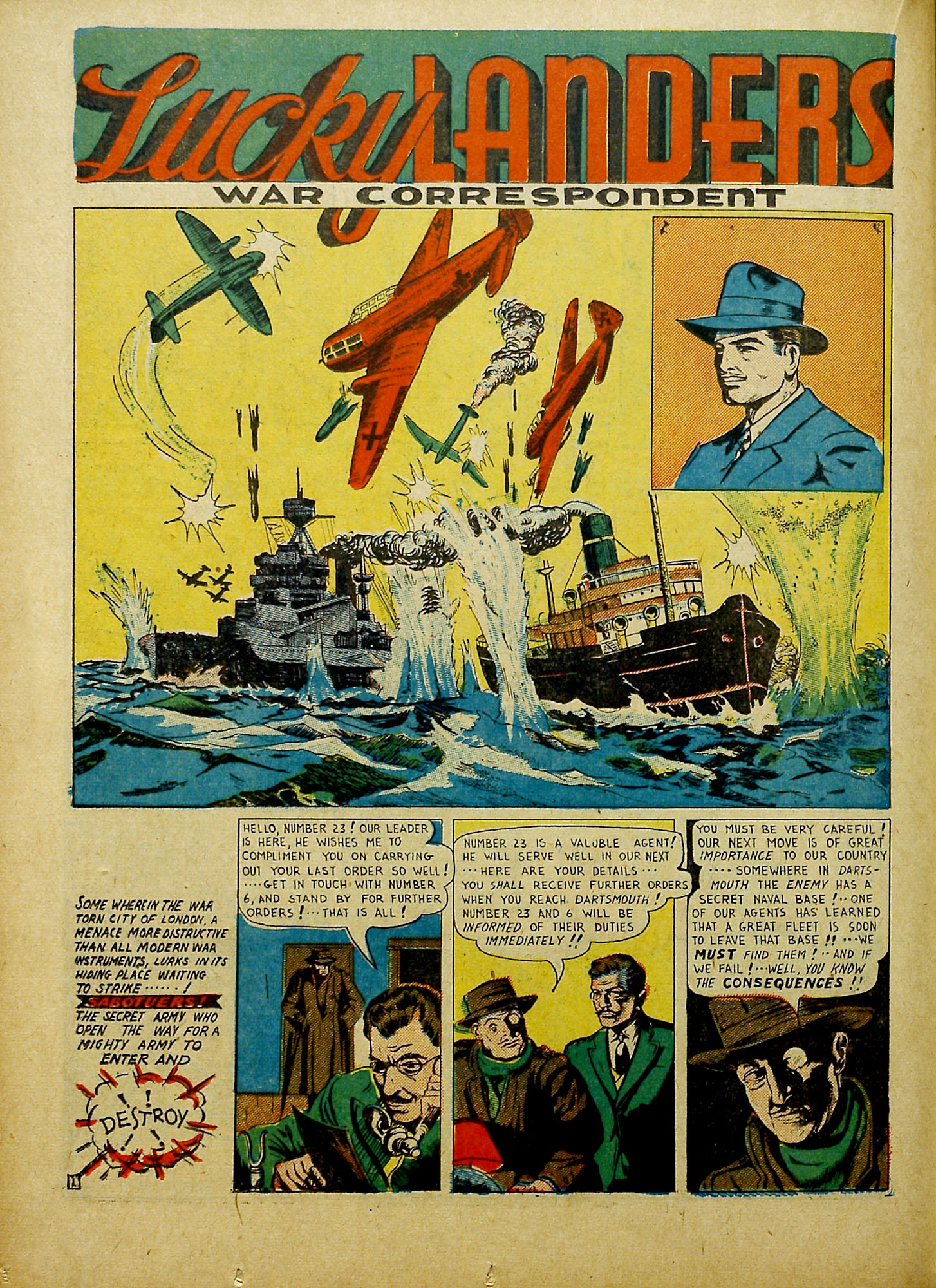 Read online Cat-Man Comics comic -  Issue #1 - 32