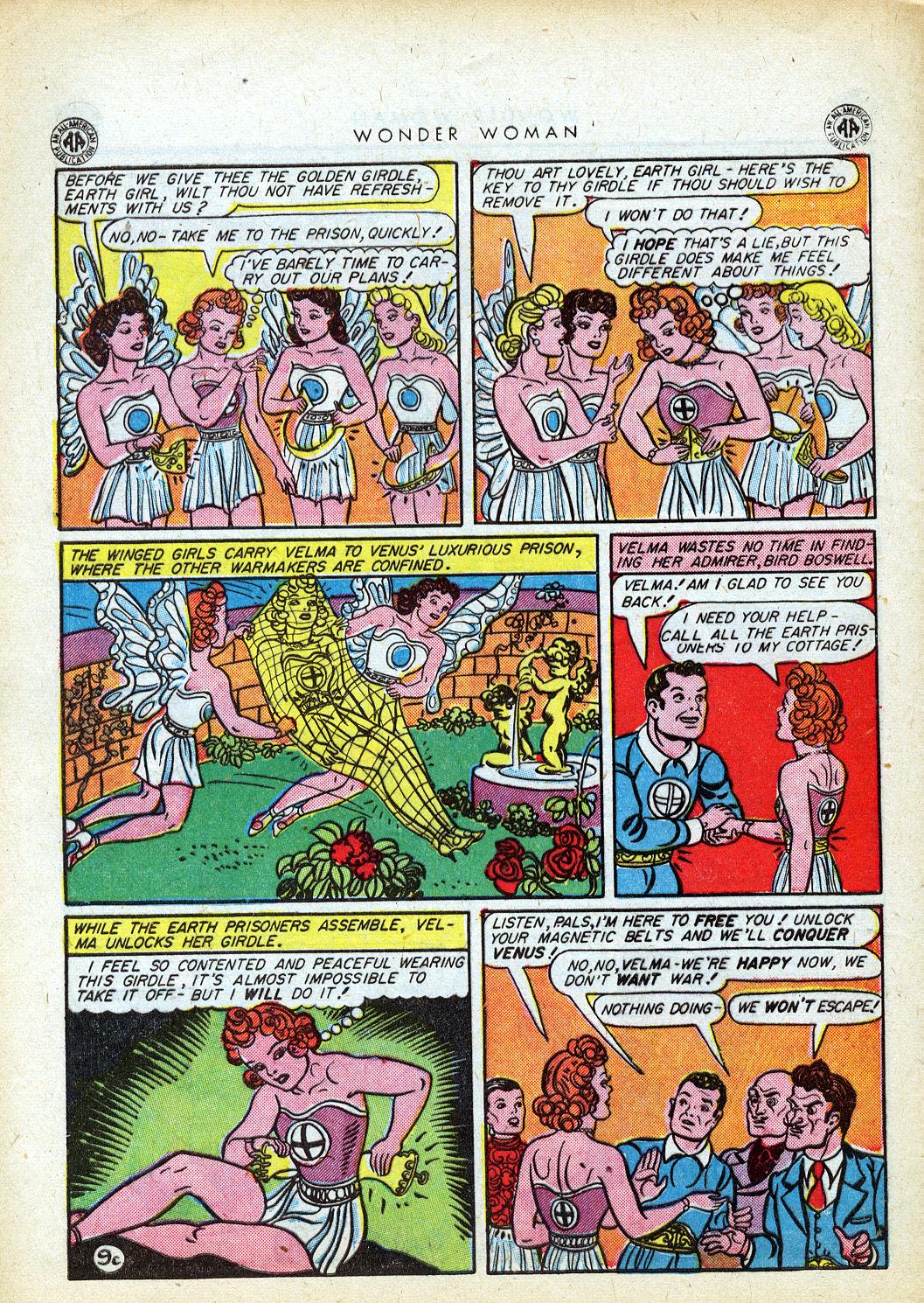 Read online Wonder Woman (1942) comic -  Issue #12 - 42
