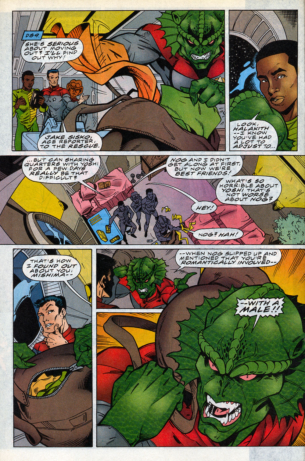 Read online Star Trek: Starfleet Academy (1996) comic -  Issue #17 - 11