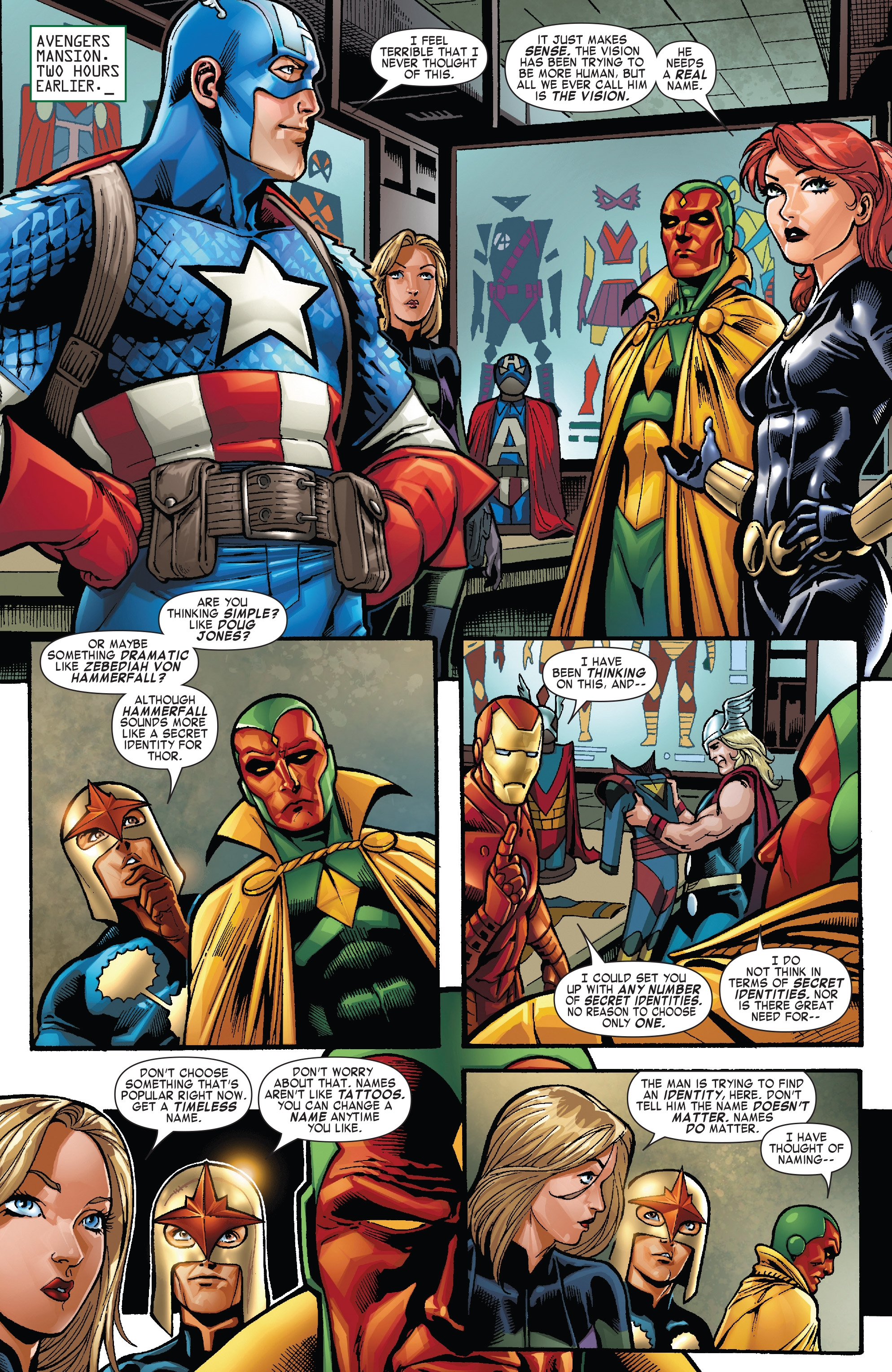 Read online Marvel Adventures Super Heroes (2010) comic -  Issue #3 - 8
