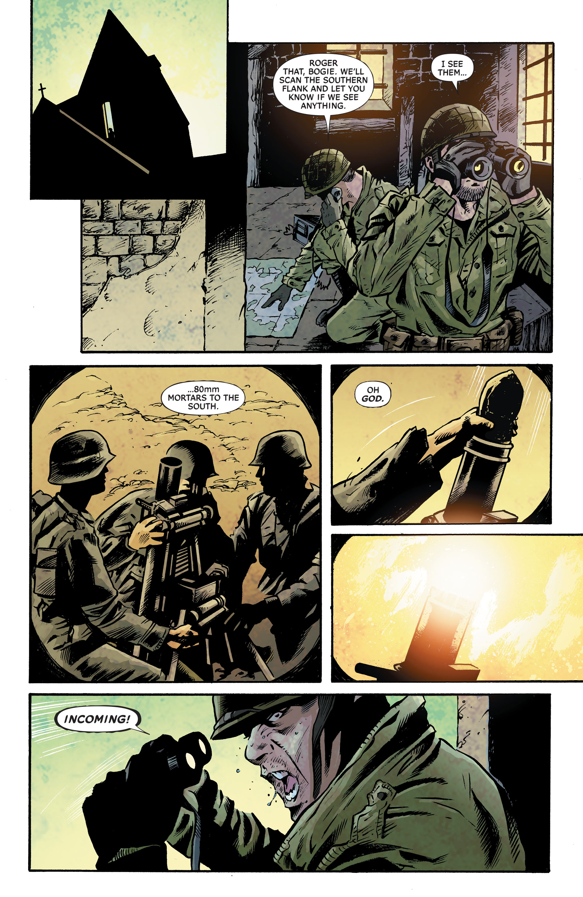 Read online Six Days: The Incredible Story of D-Day's Lost Chapter comic -  Issue # TPB - 84